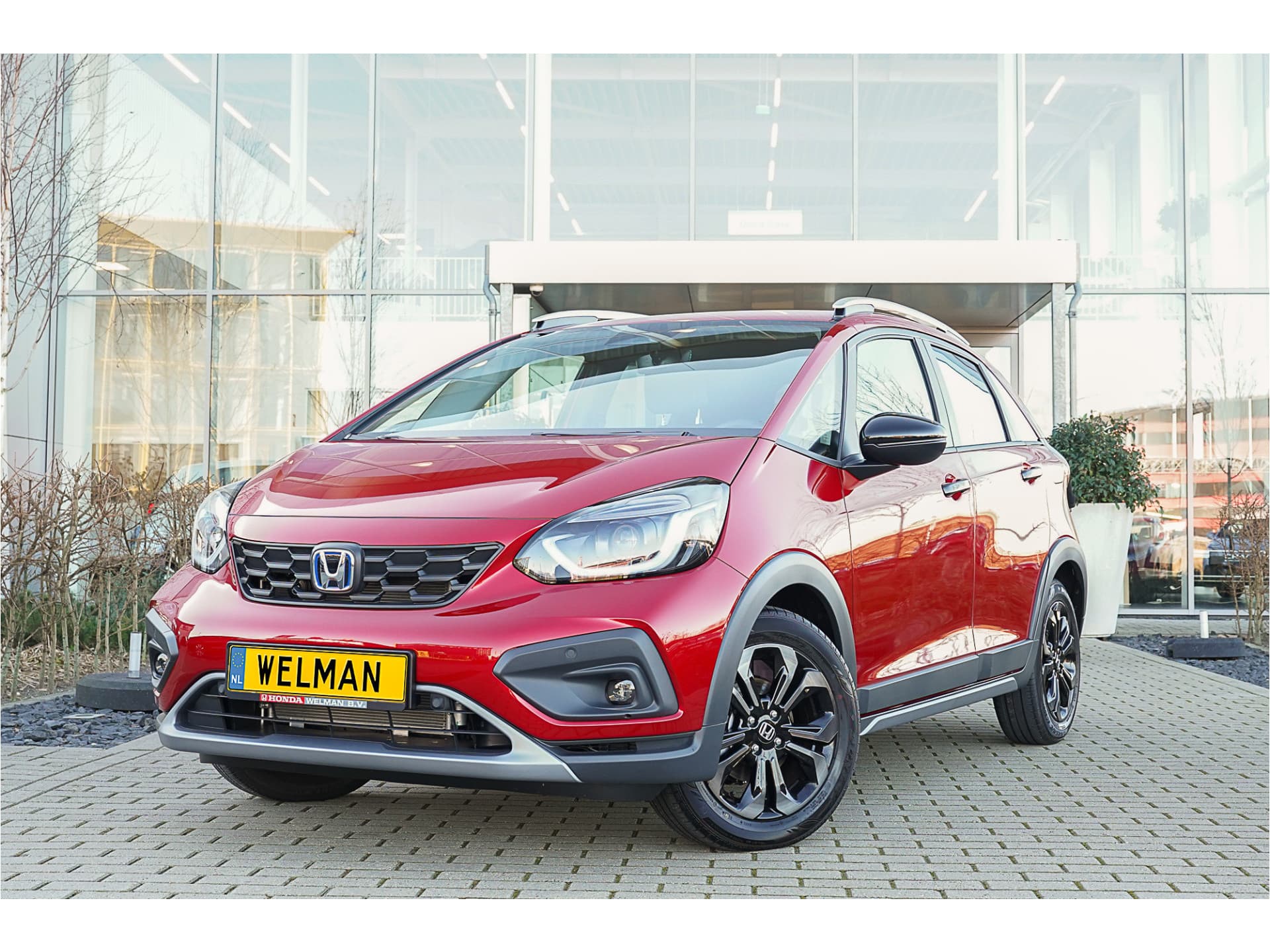 Honda Jazz 1.5i e:HEV ADVANCE CROSSTAR thumbnail 2