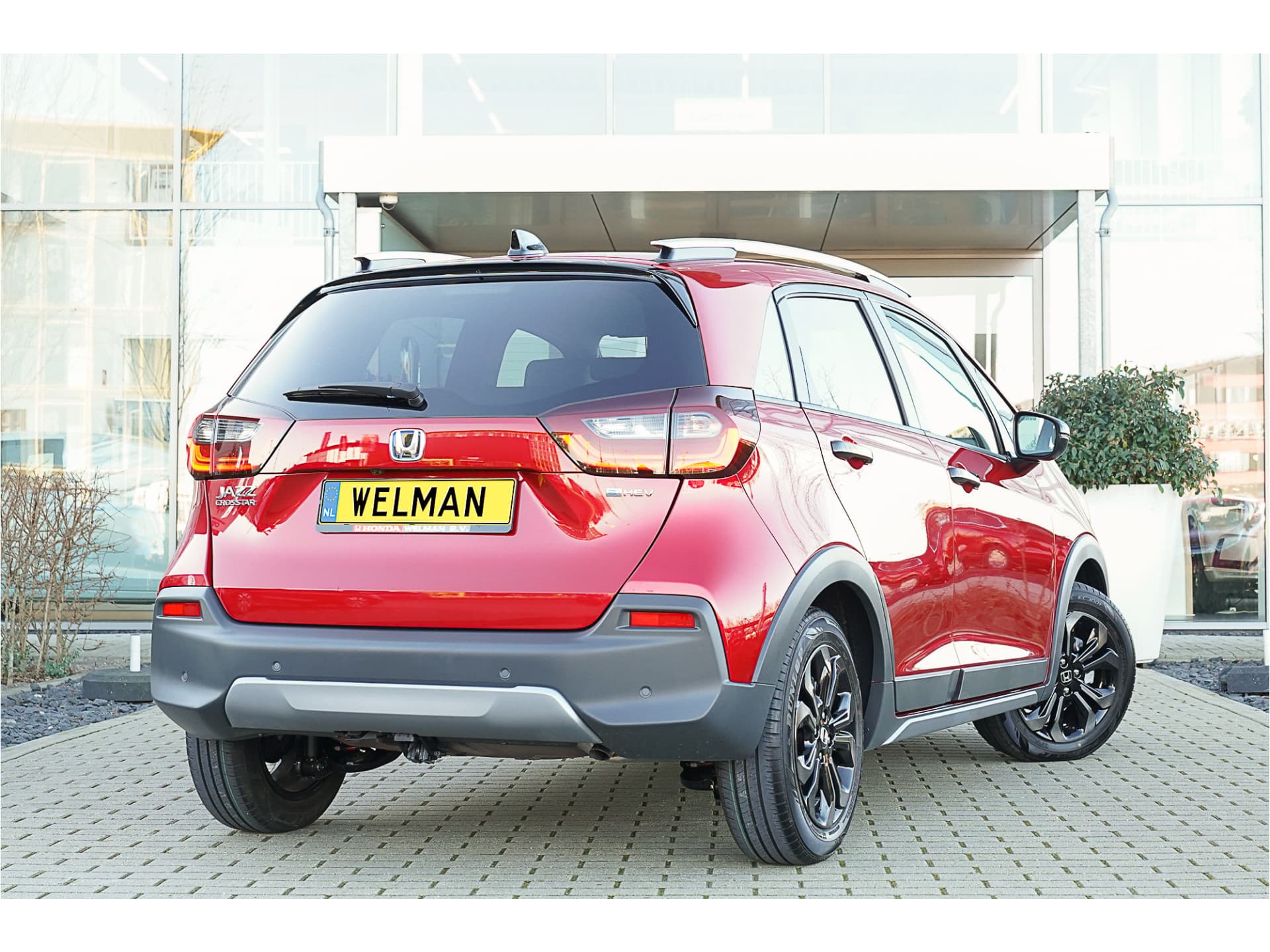 Honda Jazz 1.5i e:HEV ADVANCE CROSSTAR thumbnail 3