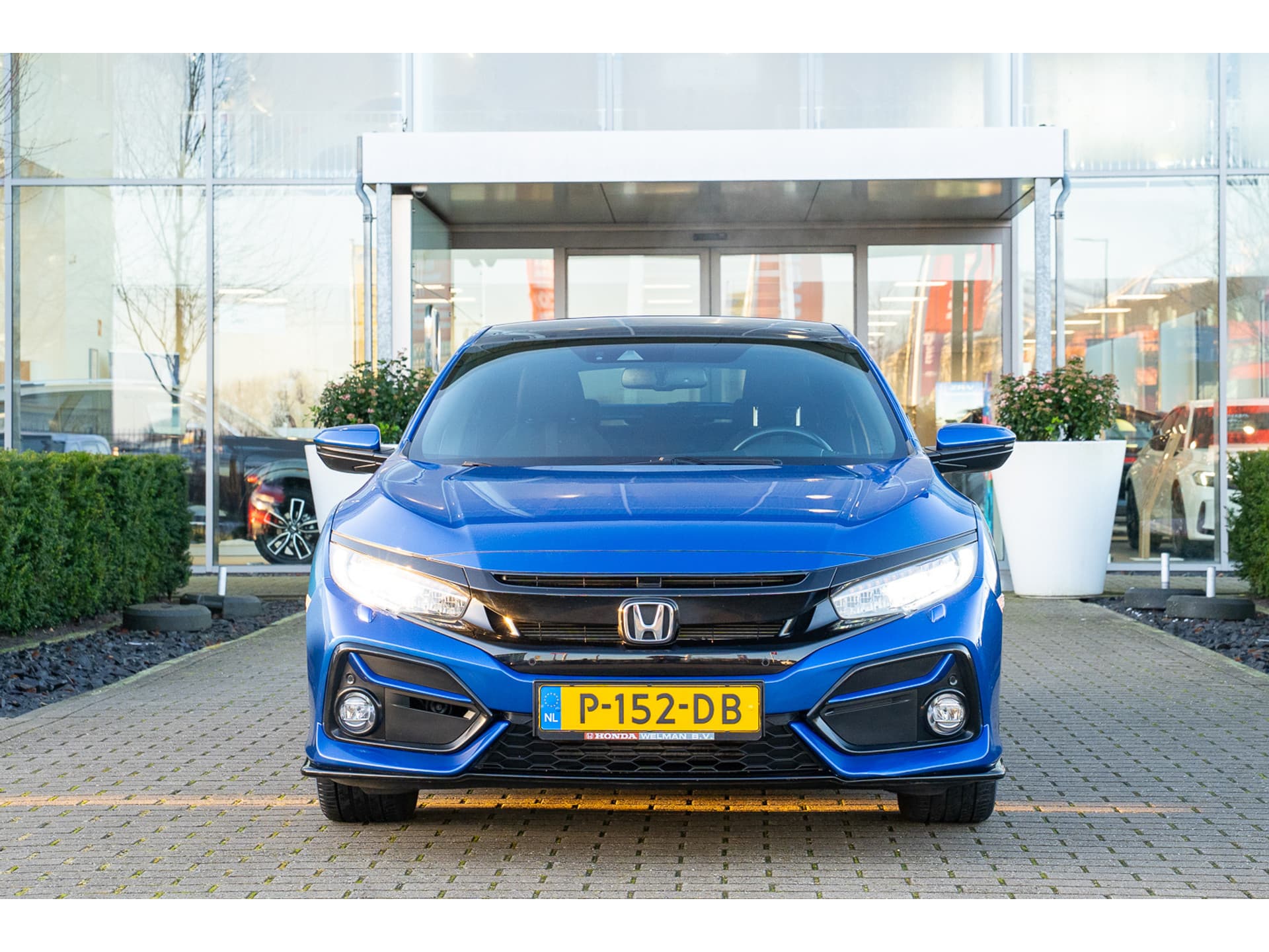 Honda Civic 1.0i VTEC EXECUTIVE SPORTPACK thumbnail 55