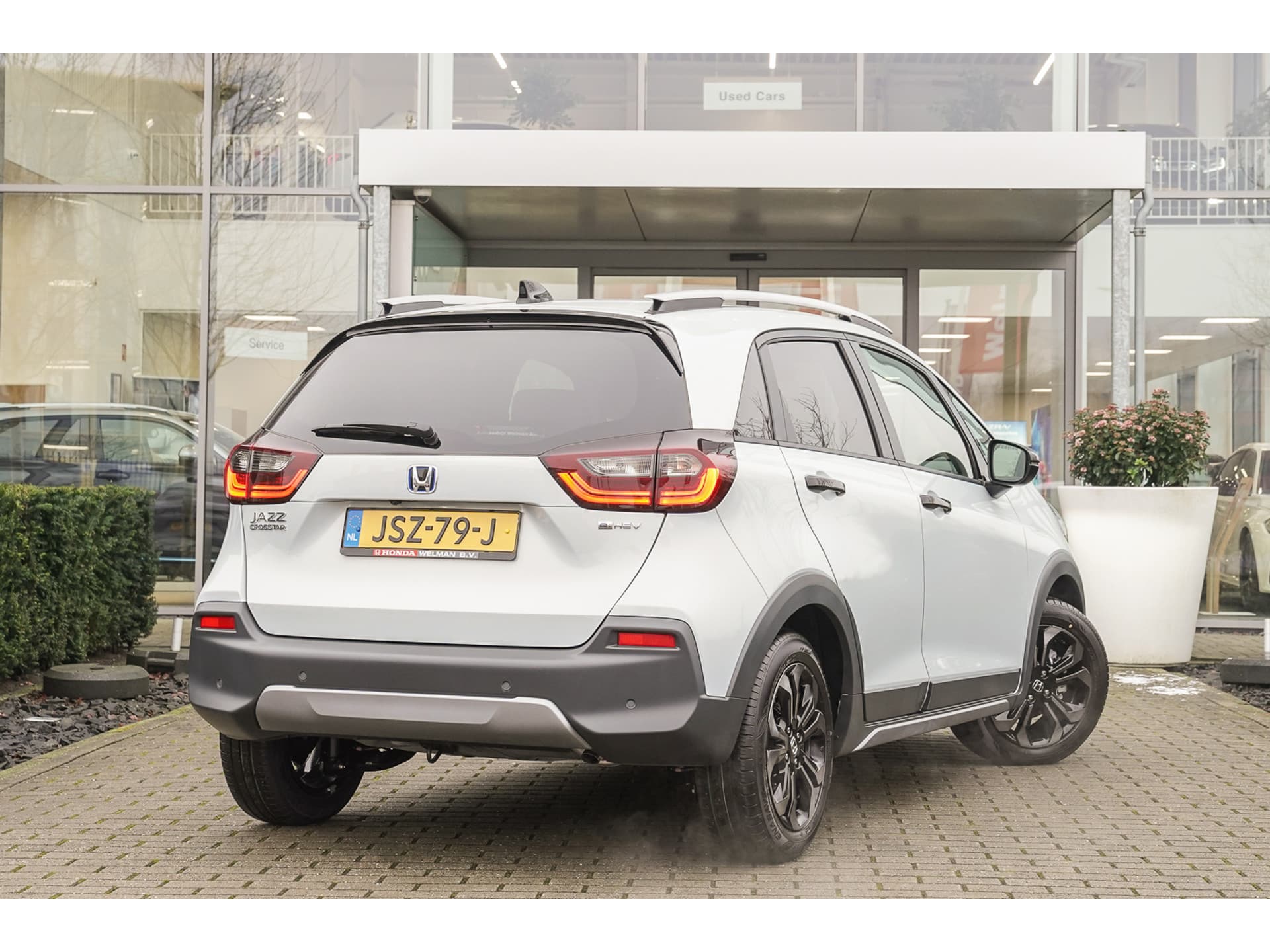 Honda Jazz 1.5i e:HEV ADVANCE CROSSTAR thumbnail 3