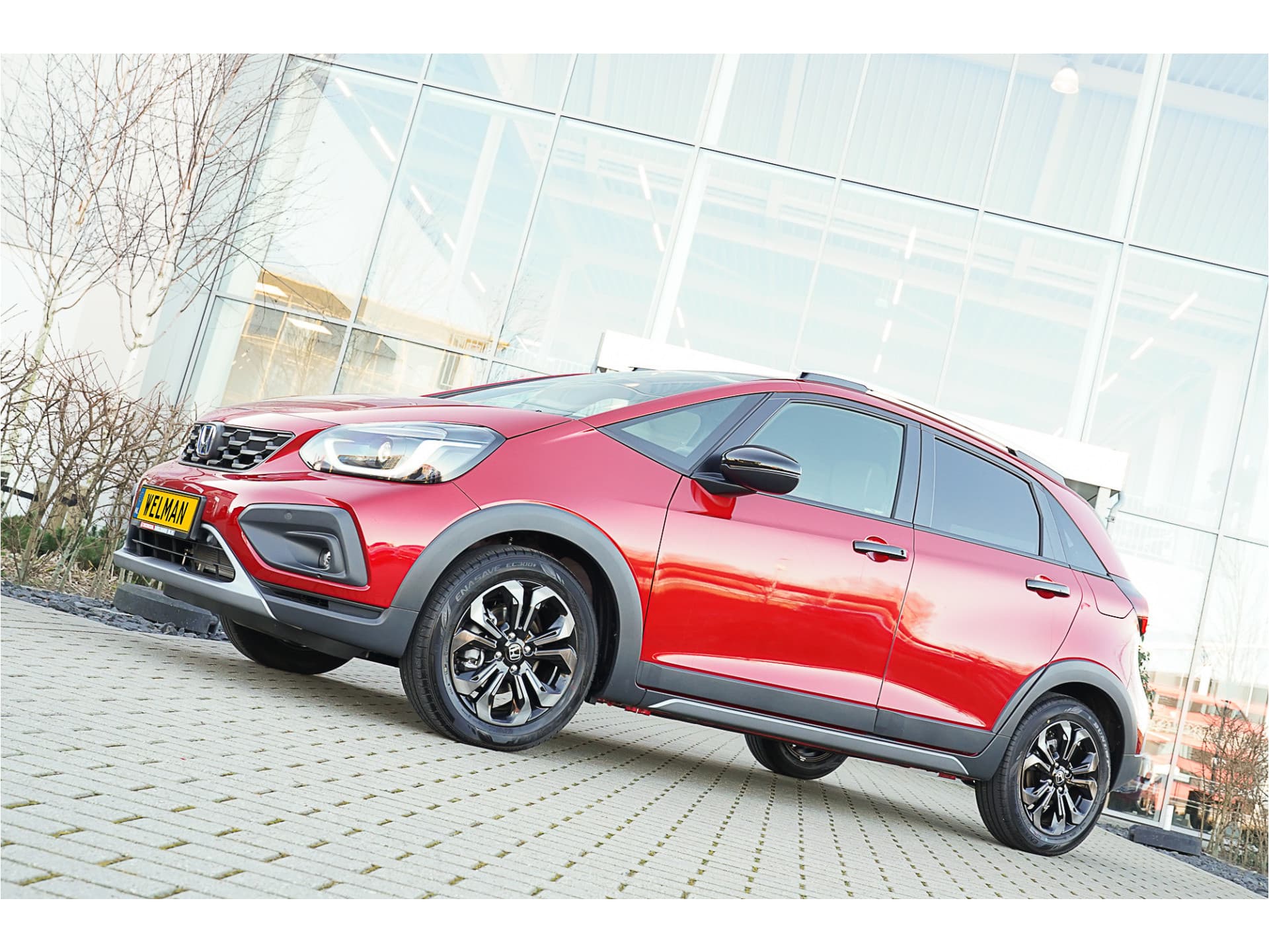 Honda Jazz 1.5i e:HEV ADVANCE CROSSTAR thumbnail 11