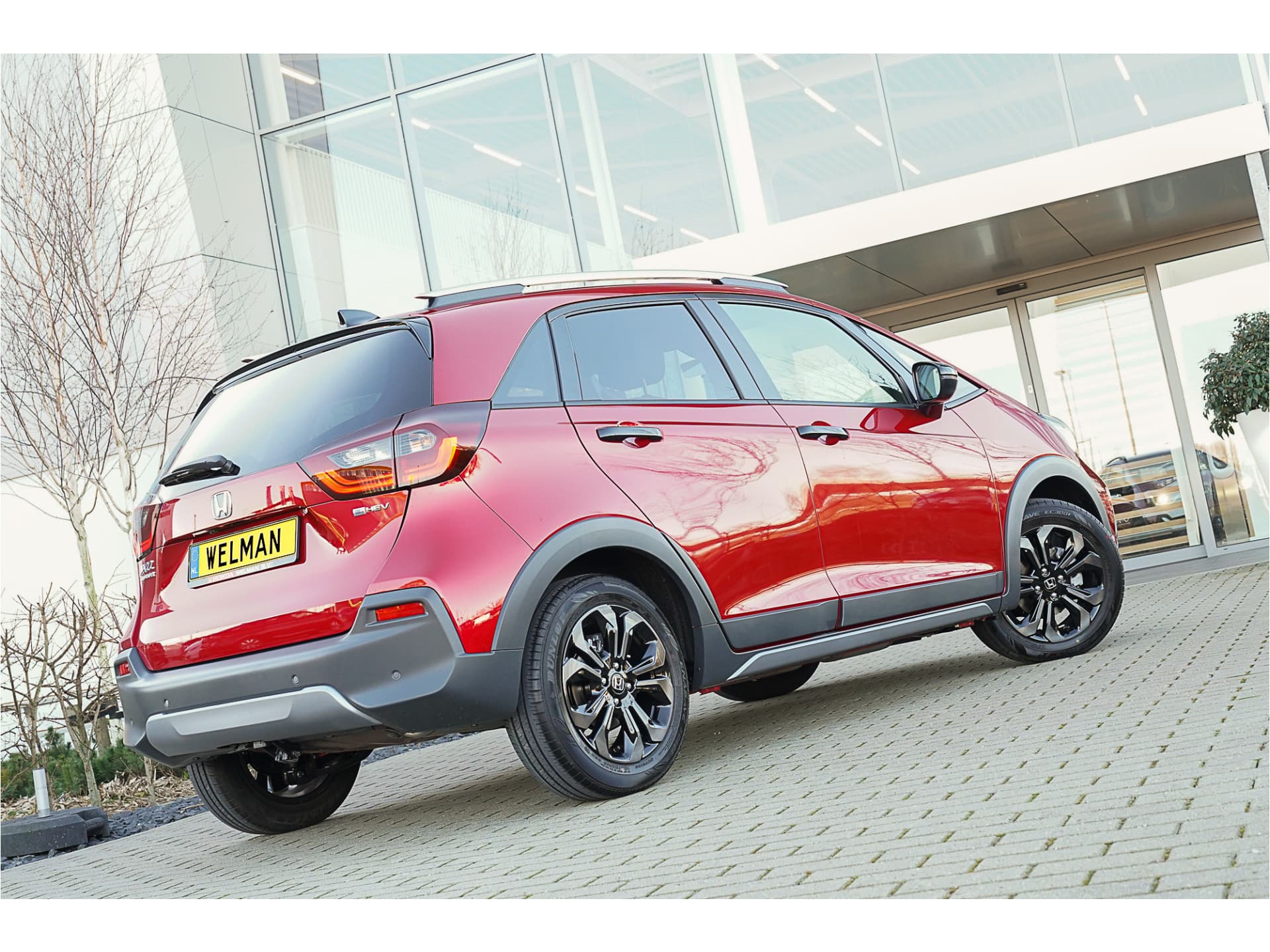 Honda Jazz 1.5i e:HEV ADVANCE CROSSTAR thumbnail 35