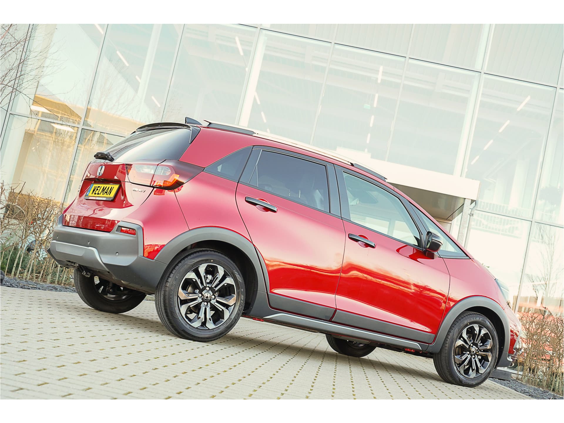 Honda Jazz 1.5i e:HEV ADVANCE CROSSTAR thumbnail 9