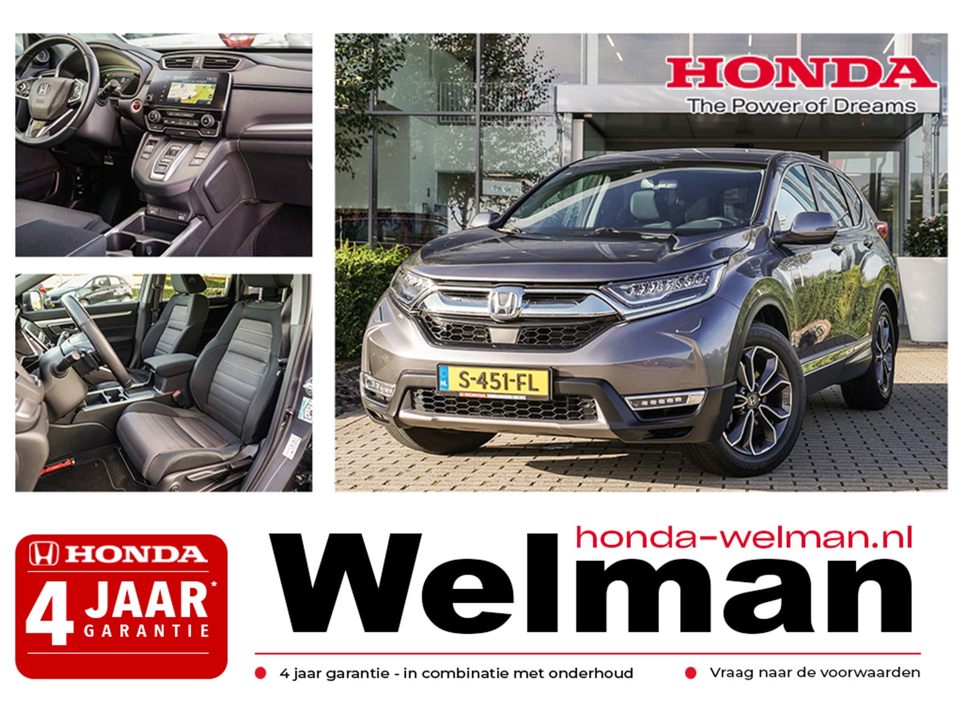 Honda CR-V 2.0i e:HEV ELEGANCE