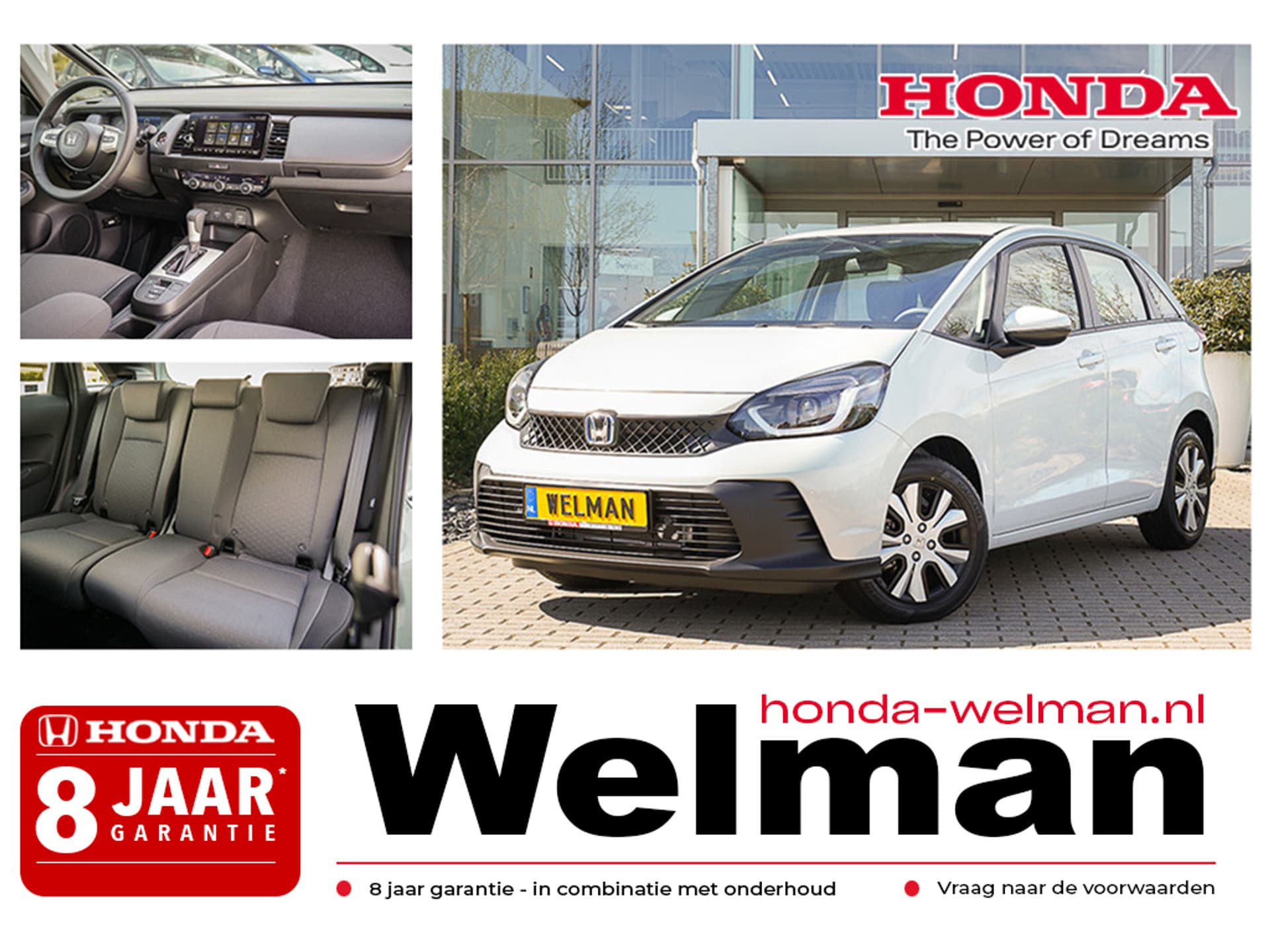 Honda Jazz 1.5i e:HEV ELEGANCE