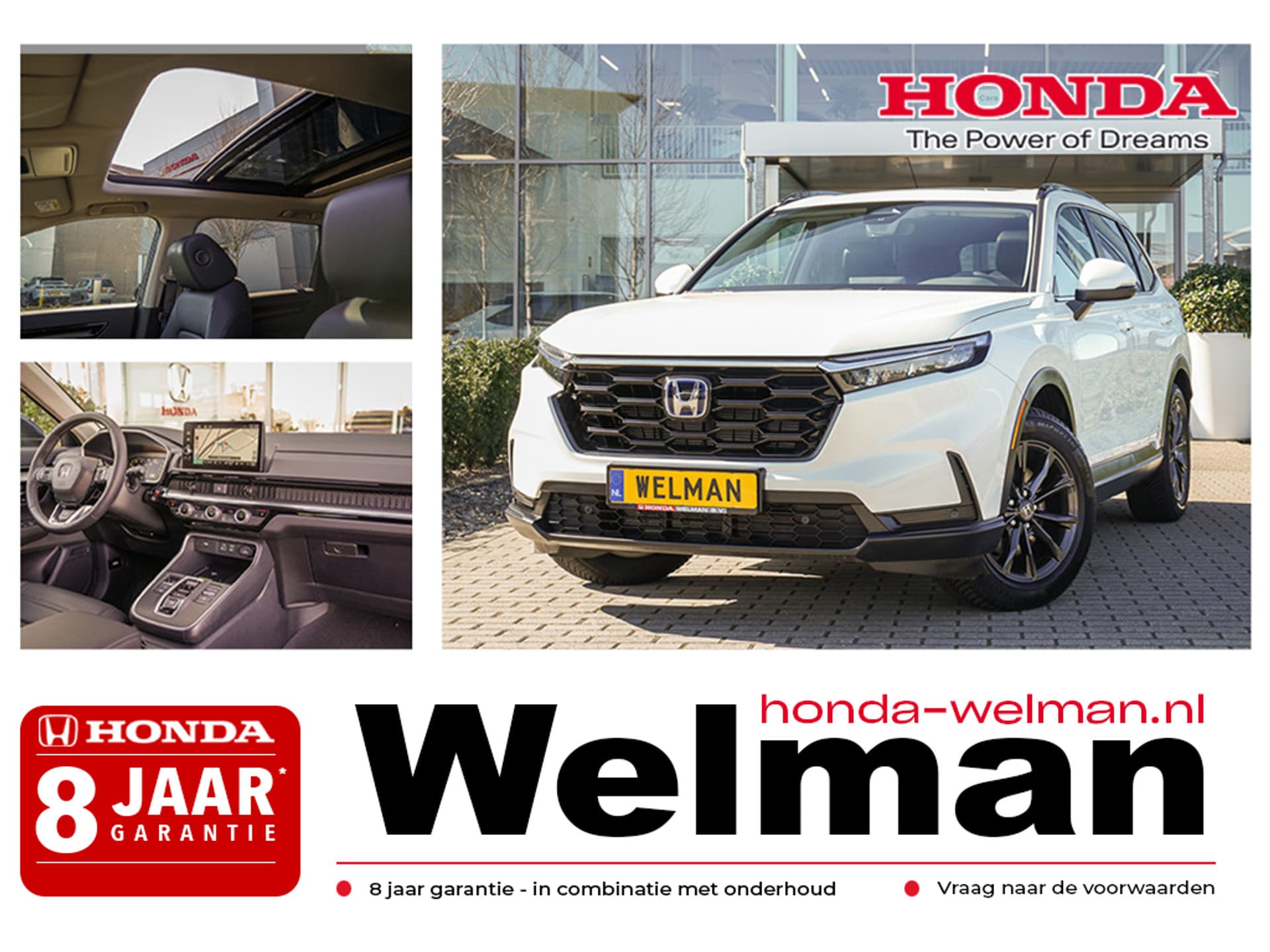 Honda CR-V 2.0i e:HEV ELEGANCE