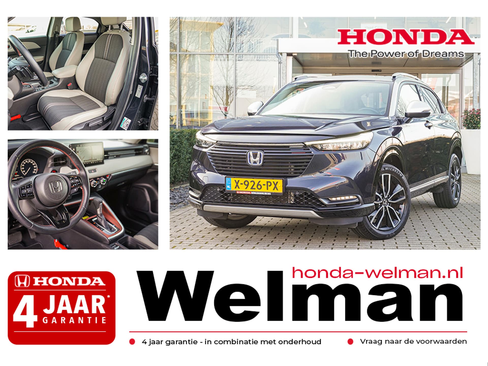 Honda HR-V 1.5i e:HEV ADVANCE STYLE