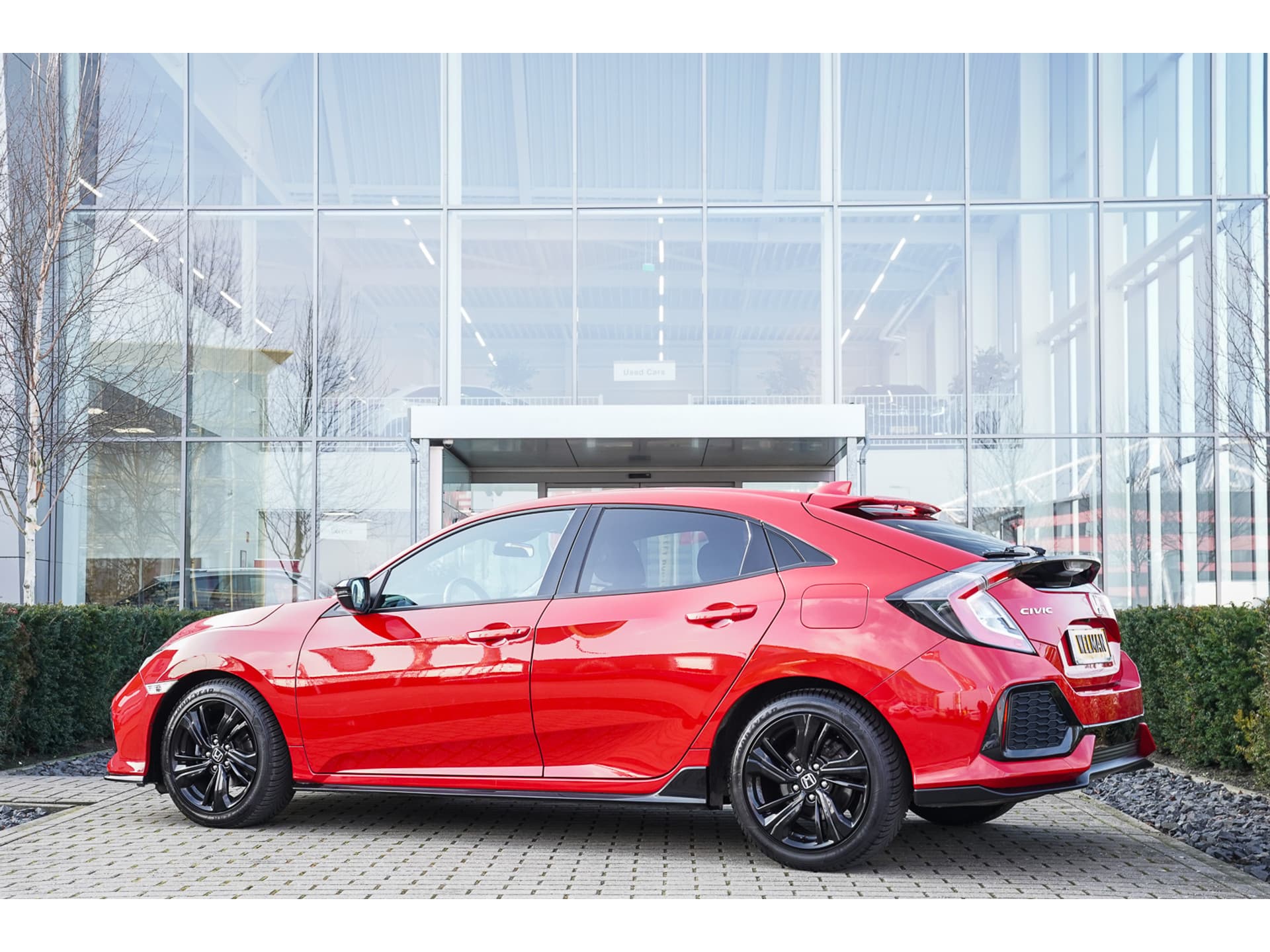 Honda Civic 1.0i VTEC TURBO DYNAMIC BLACK PACK thumbnail 24