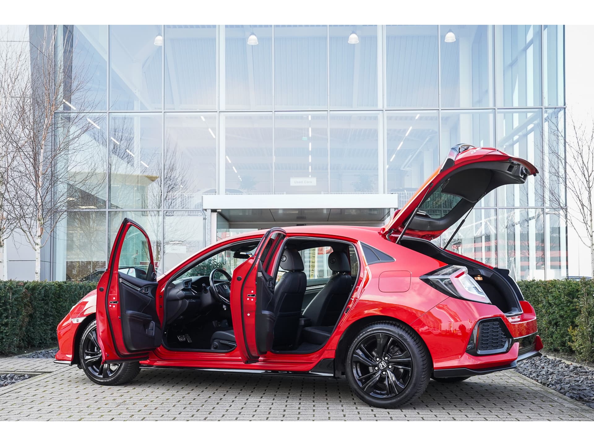 Honda Civic 1.0i VTEC TURBO DYNAMIC BLACK PACK thumbnail 25