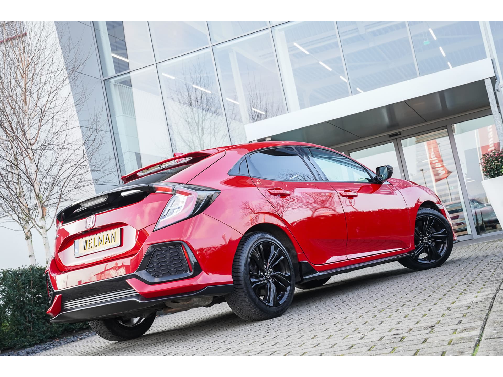 Honda Civic 1.0i VTEC TURBO DYNAMIC BLACK PACK thumbnail 29