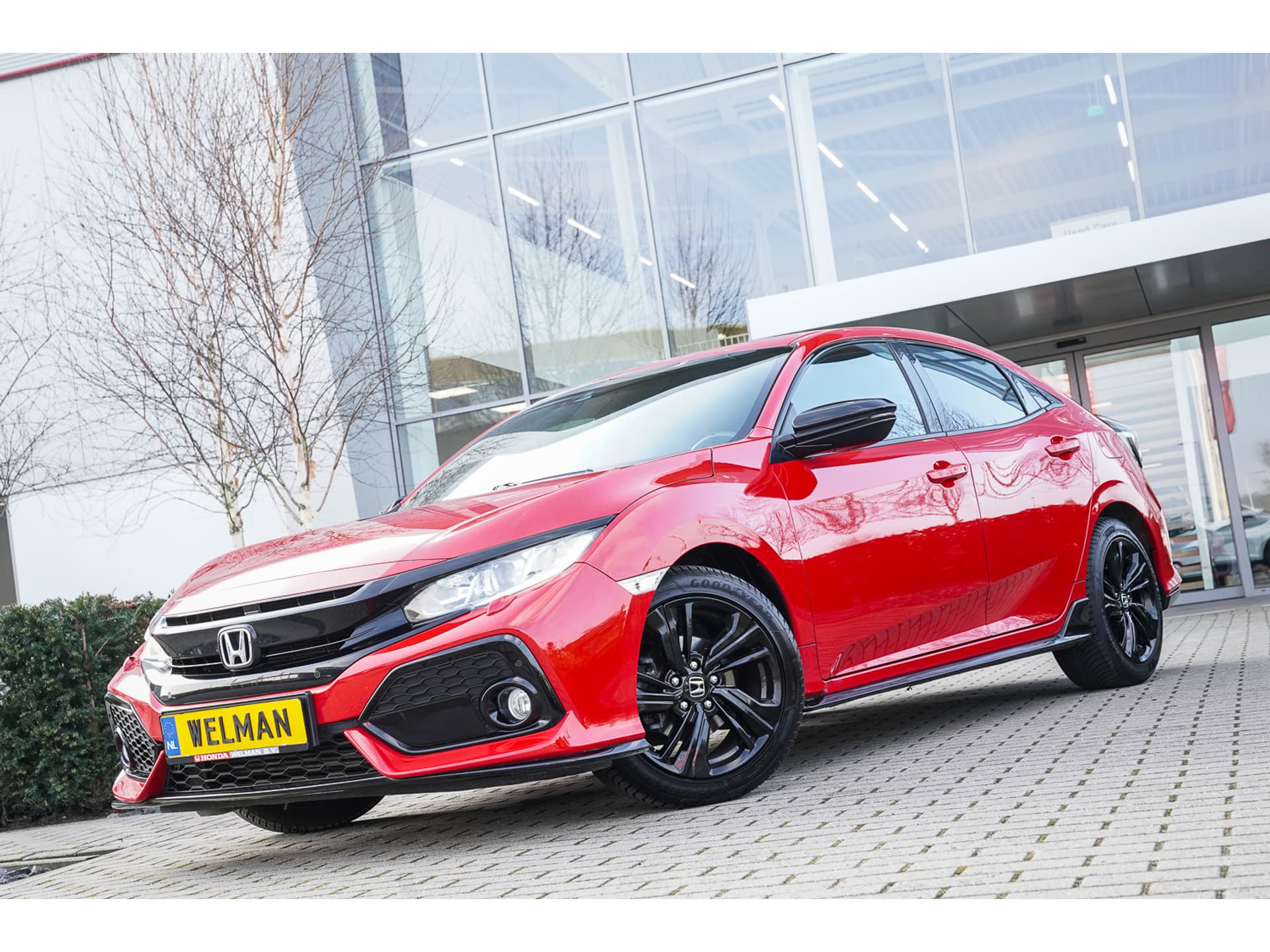 Honda Civic 1.0i VTEC TURBO DYNAMIC BLACK PACK thumbnail 30