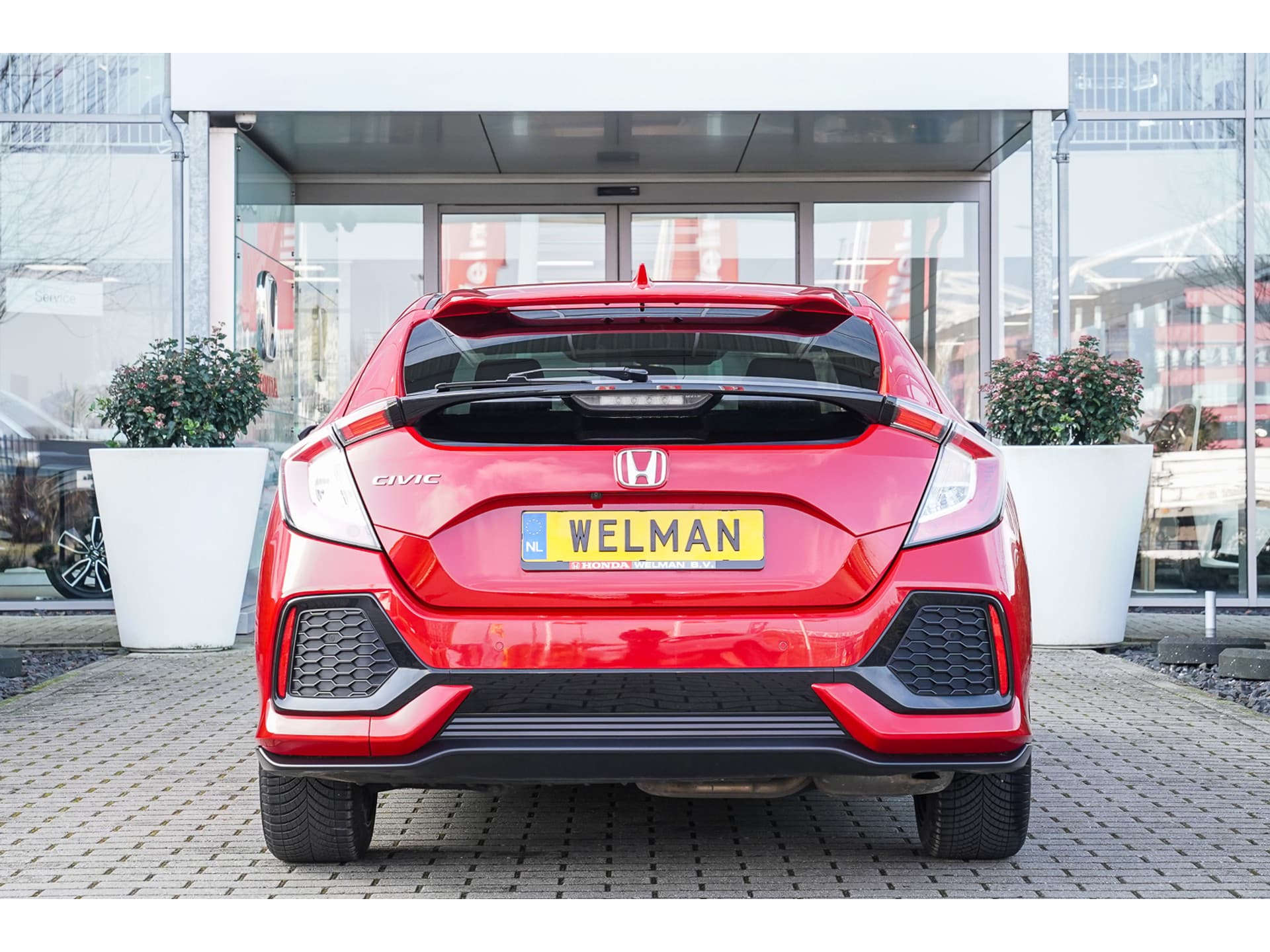 Honda Civic 1.0i VTEC TURBO DYNAMIC BLACK PACK thumbnail 50