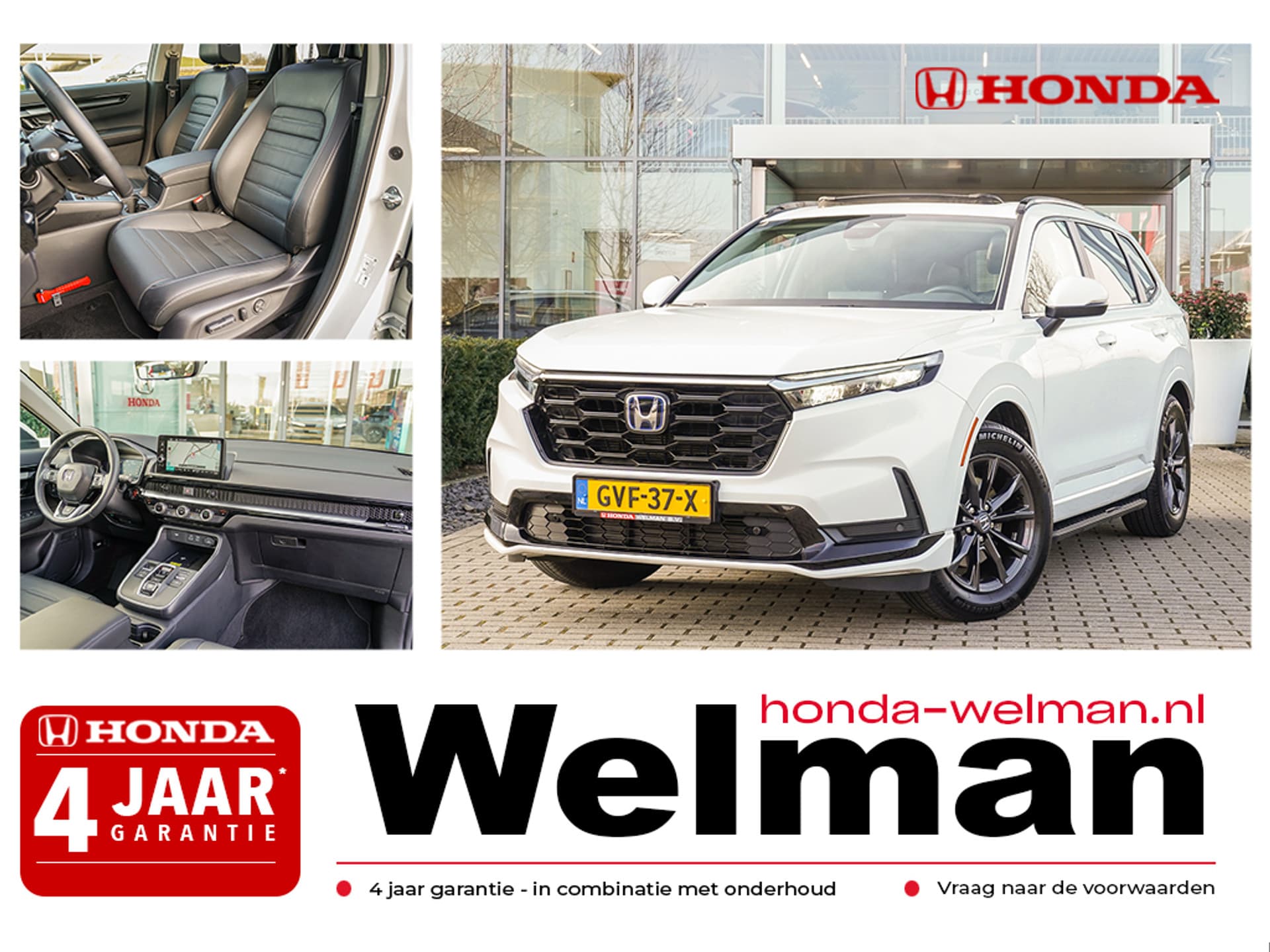 Honda CR-V 2.0i e:HEV ELEGANCE