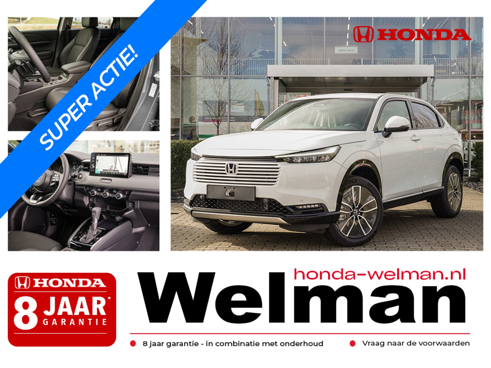 Honda HR-V 1.5i e:HEV ADVANCE