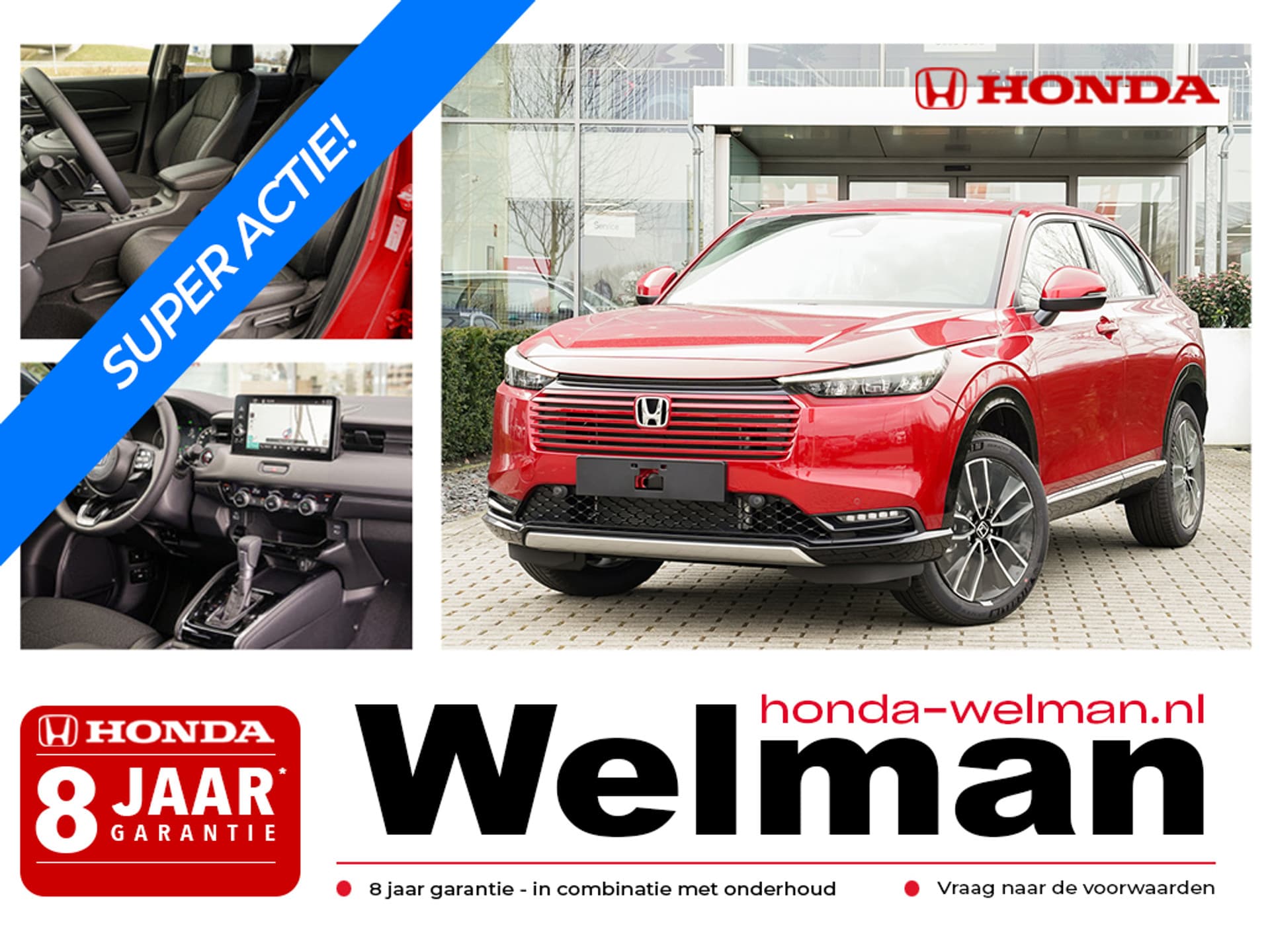 Honda HR-V 1.5i e:HEV ADVANCE