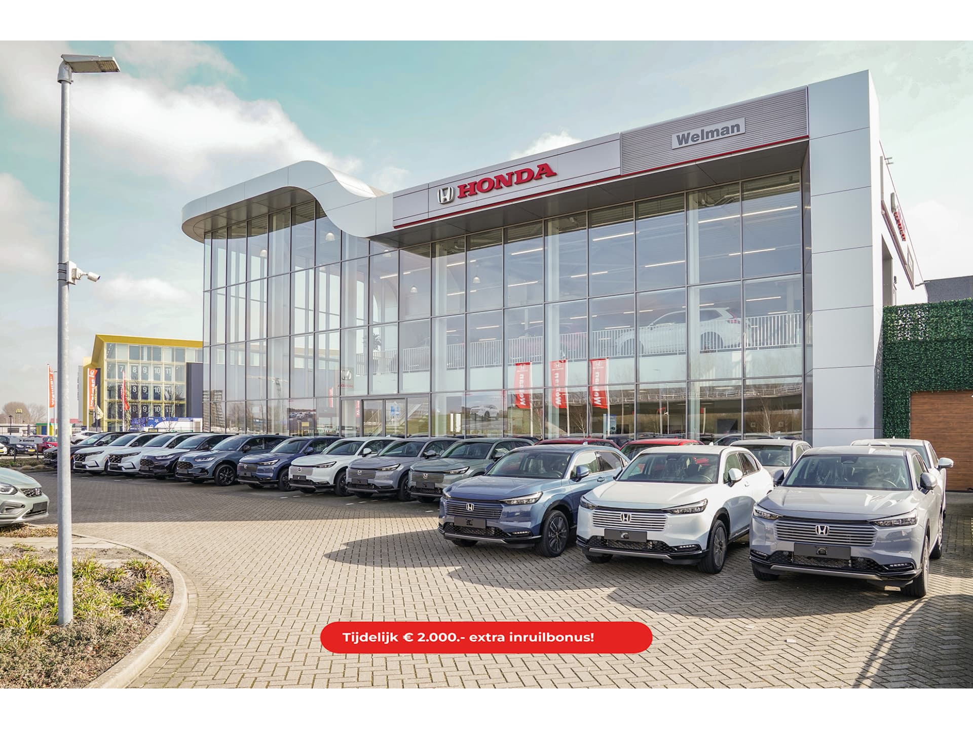 Honda HR-V 1.5i e:HEV ADVANCE thumbnail 2