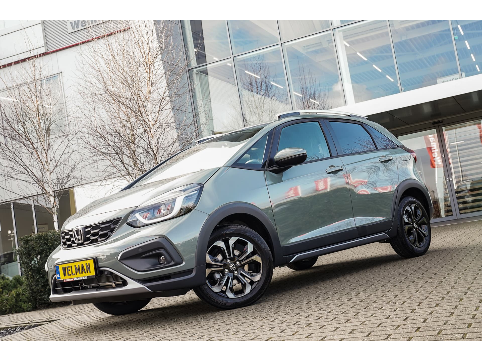 Honda Jazz 1.5i e:HEV ADVANCE CROSSTAR thumbnail 22