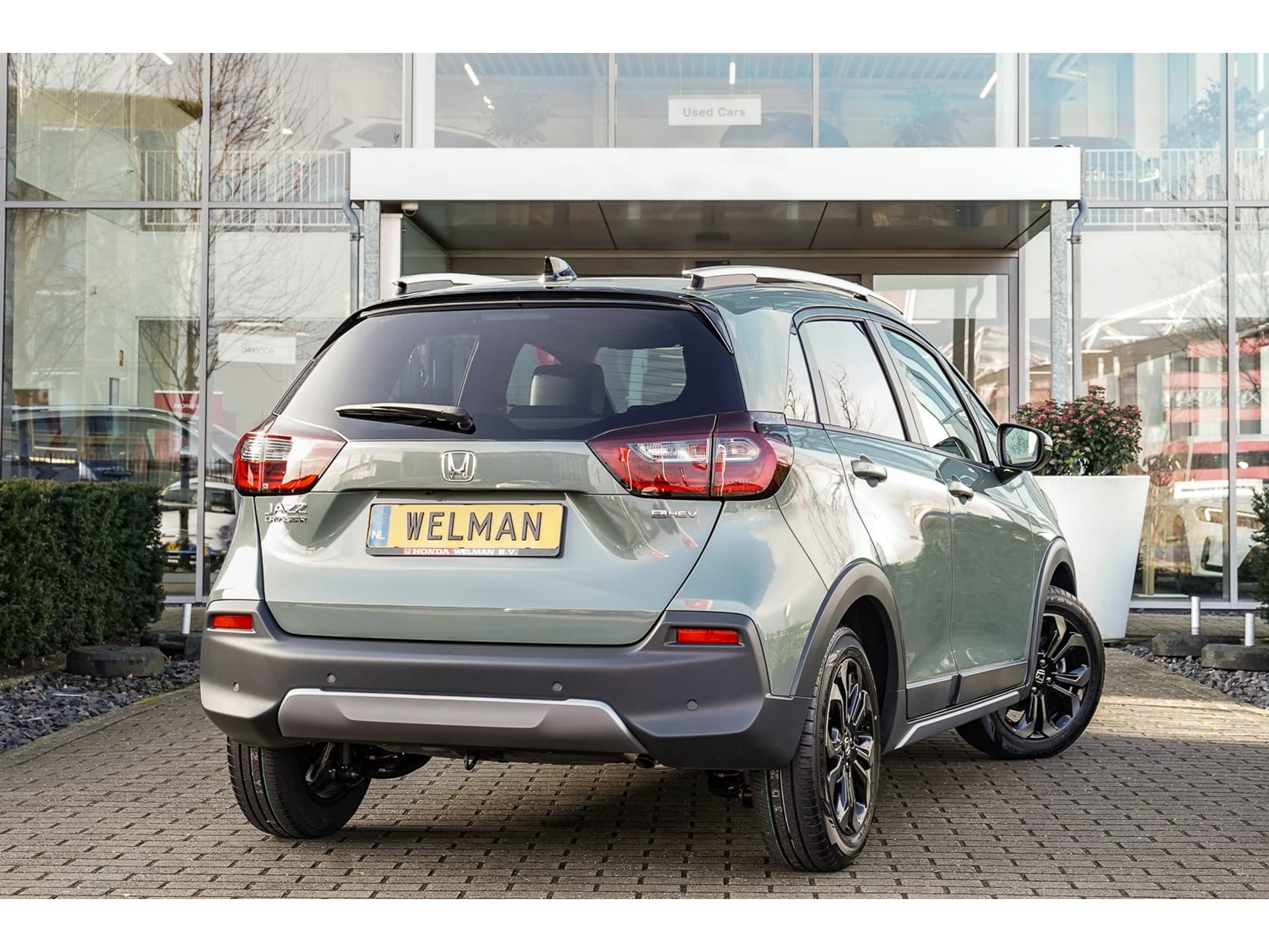 Honda Jazz 1.5i e:HEV ADVANCE CROSSTAR thumbnail 3