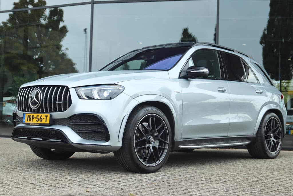 Mercedes-Benz GLE AMG 53 4MATIC+ 435 PK GRIJS KENTEKEN