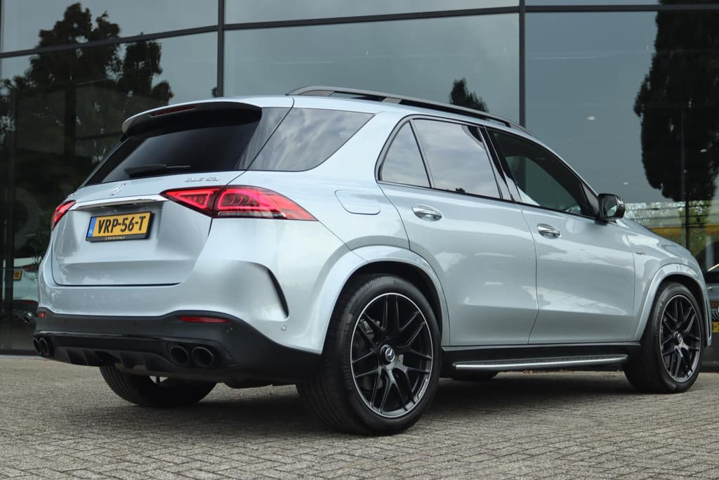 Mercedes-Benz GLE AMG 53 4MATIC+ 435 PK GRIJS KENTEKEN thumbnail 2
