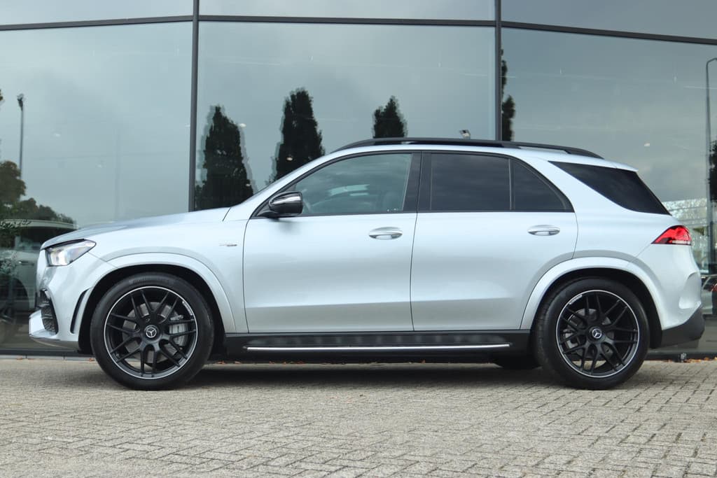 Mercedes-Benz GLE AMG 53 4MATIC+ 435 PK GRIJS KENTEKEN thumbnail 15