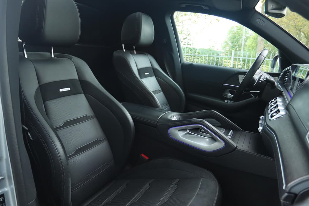 Mercedes-Benz GLE AMG 53 4MATIC+ 435 PK GRIJS KENTEKEN thumbnail 16