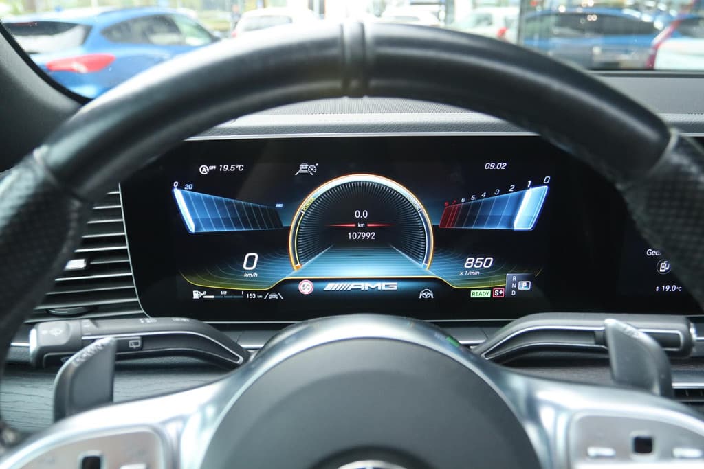 Mercedes-Benz GLE AMG 53 4MATIC+ 435 PK GRIJS KENTEKEN thumbnail 18