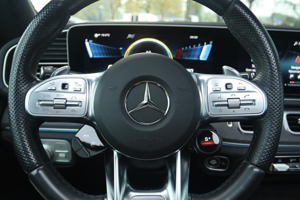 Mercedes-Benz GLE AMG 53 4MATIC+ 435 PK GRIJS KENTEKEN thumbnail 19