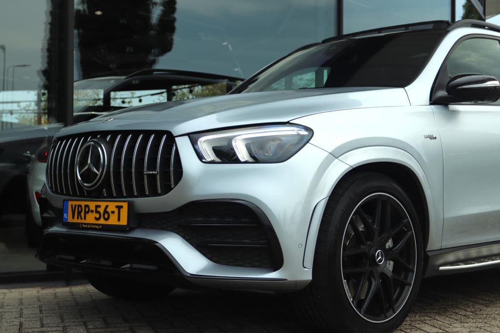 Mercedes-Benz GLE AMG 53 4MATIC+ 435 PK GRIJS KENTEKEN thumbnail 23