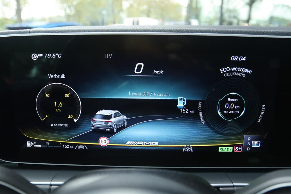 Mercedes-Benz GLE AMG 53 4MATIC+ 435 PK GRIJS KENTEKEN thumbnail 41