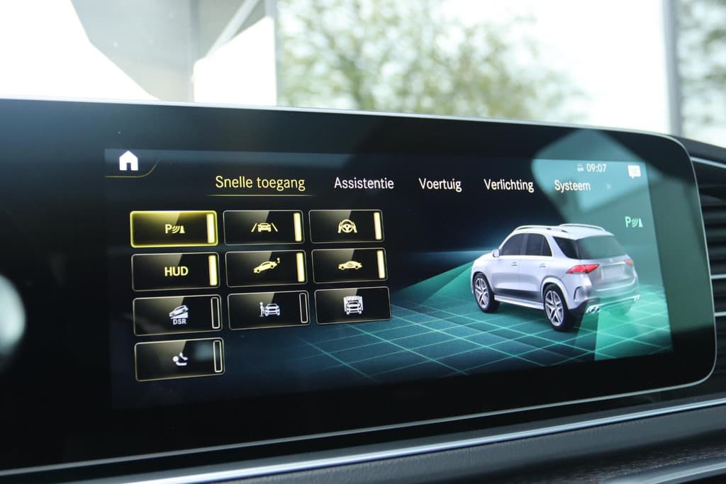 Mercedes-Benz GLE AMG 53 4MATIC+ 435 PK GRIJS KENTEKEN thumbnail 47