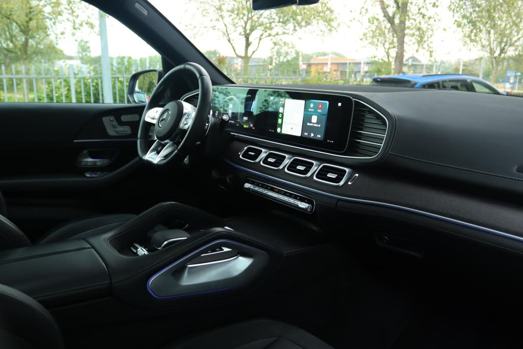 Mercedes-Benz GLE AMG 53 4MATIC+ 435 PK GRIJS KENTEKEN thumbnail 8