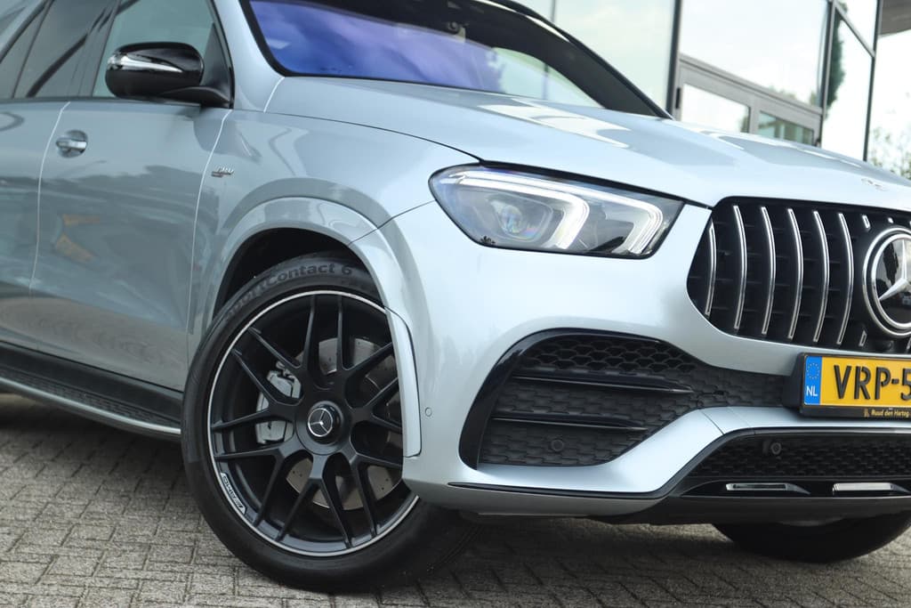 Mercedes-Benz GLE AMG 53 4MATIC+ 435 PK GRIJS KENTEKEN thumbnail 10
