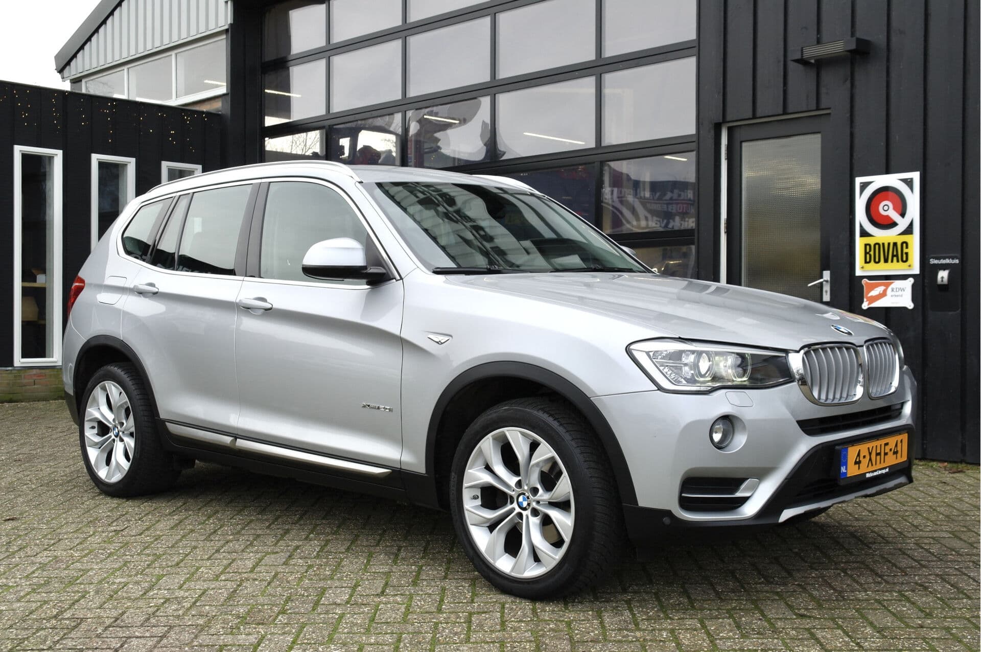 BMW X3 xDrive20i High Executive