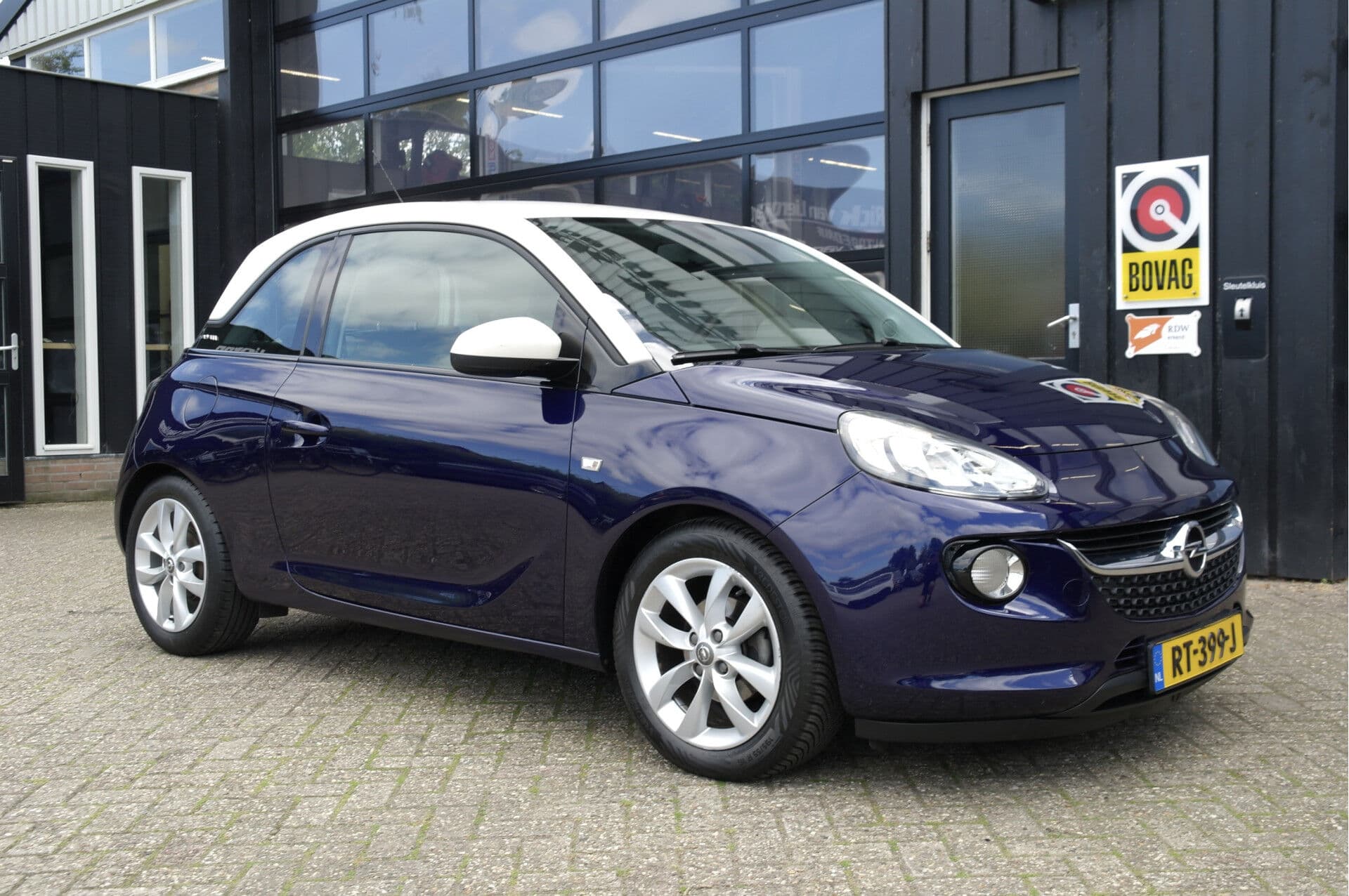 Opel ADAM 1.0 Turbo Jam Favourite