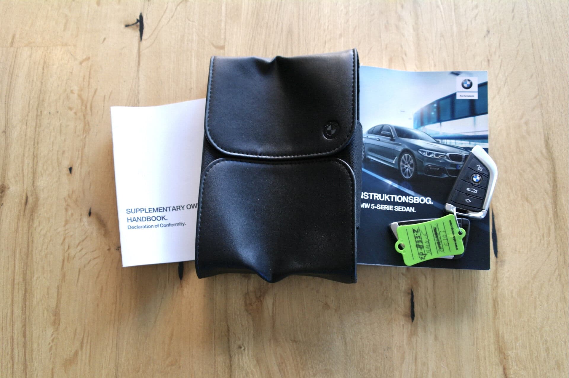 BMW 5 Serie 520i High Executive Edition thumbnail 22