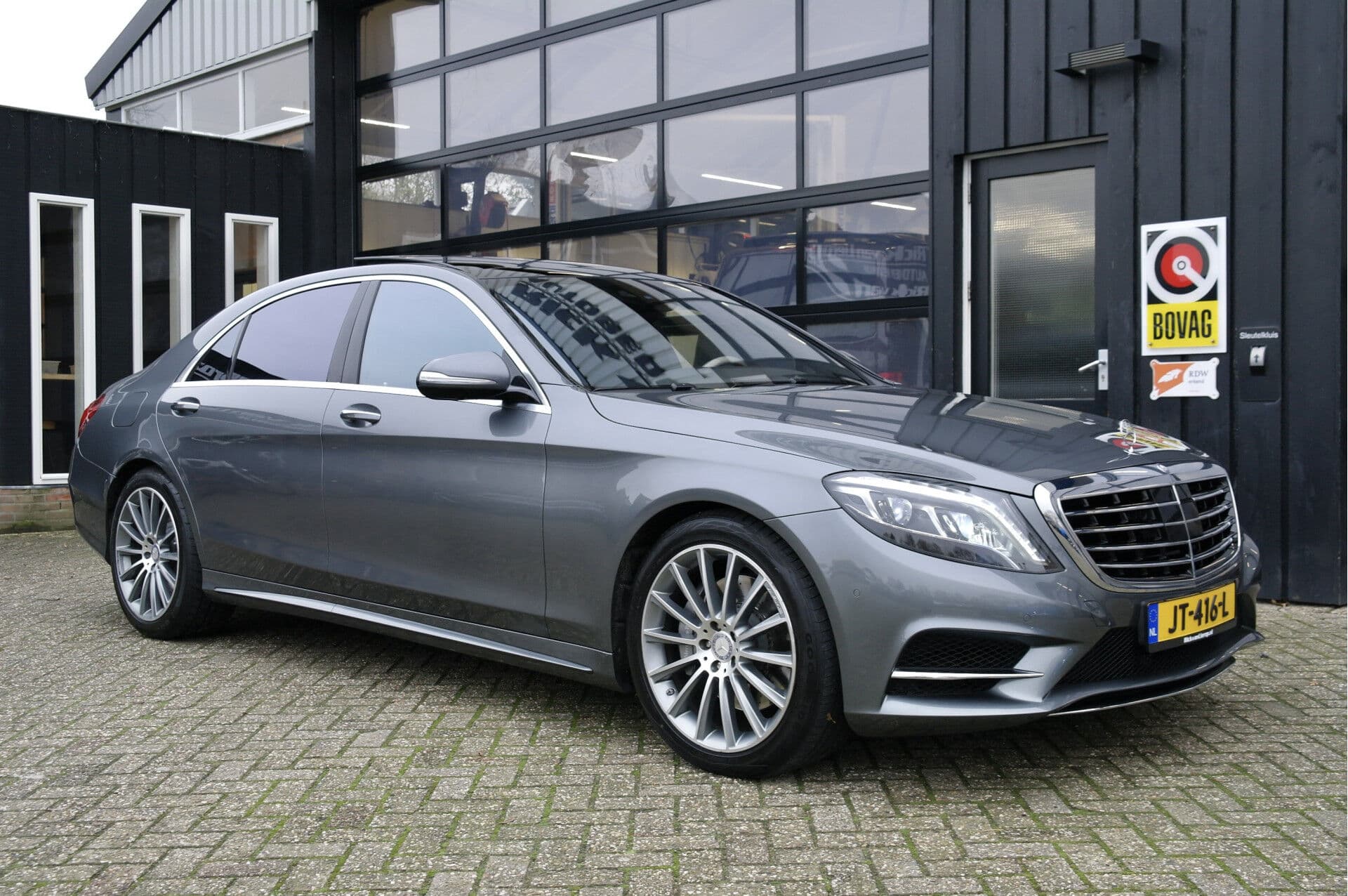 Mercedes-Benz S-Klasse 500 4Matic Lang Prestige Plus