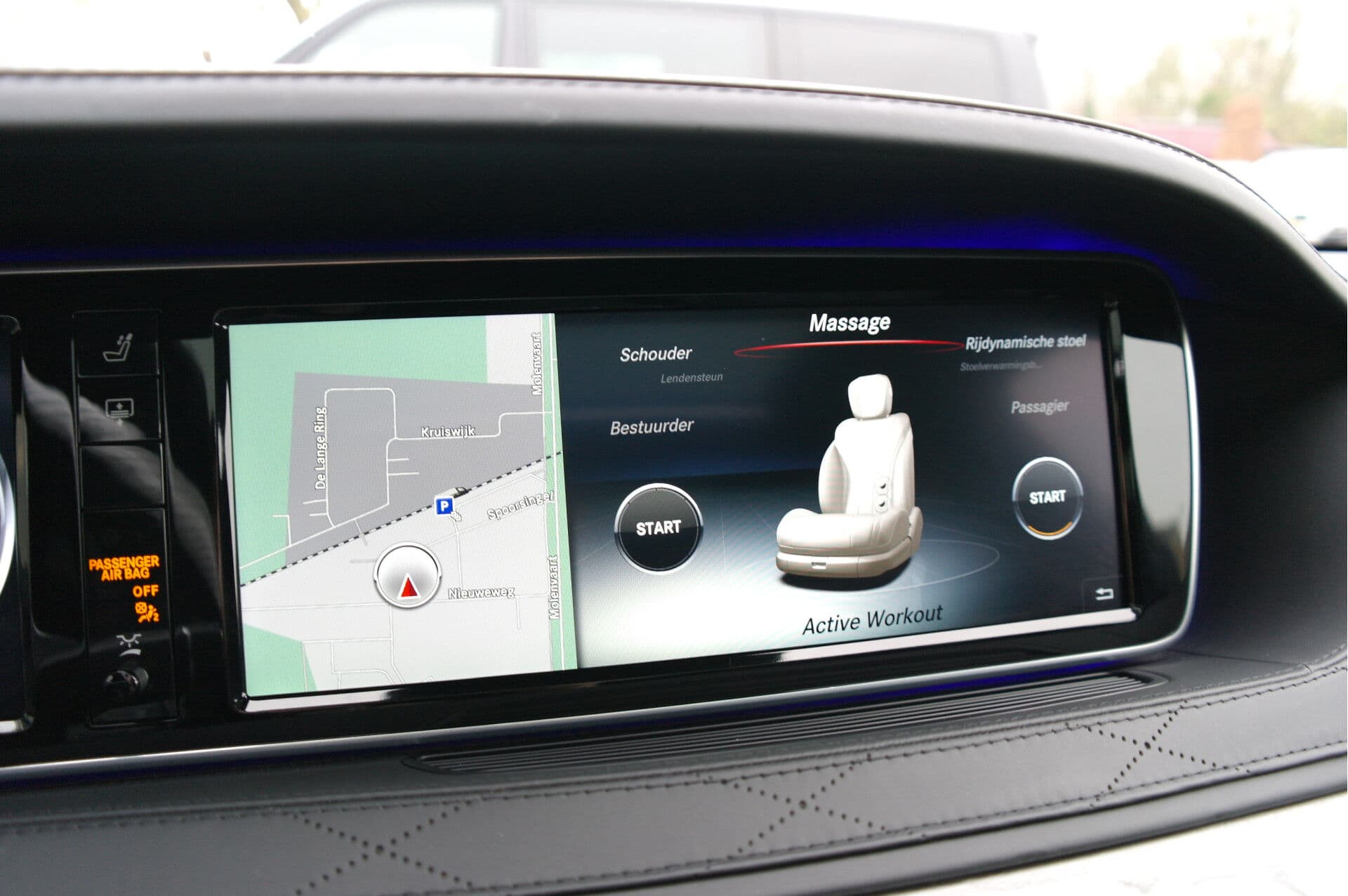 Mercedes-Benz S-Klasse 500 4Matic Lang Prestige Plus thumbnail 16