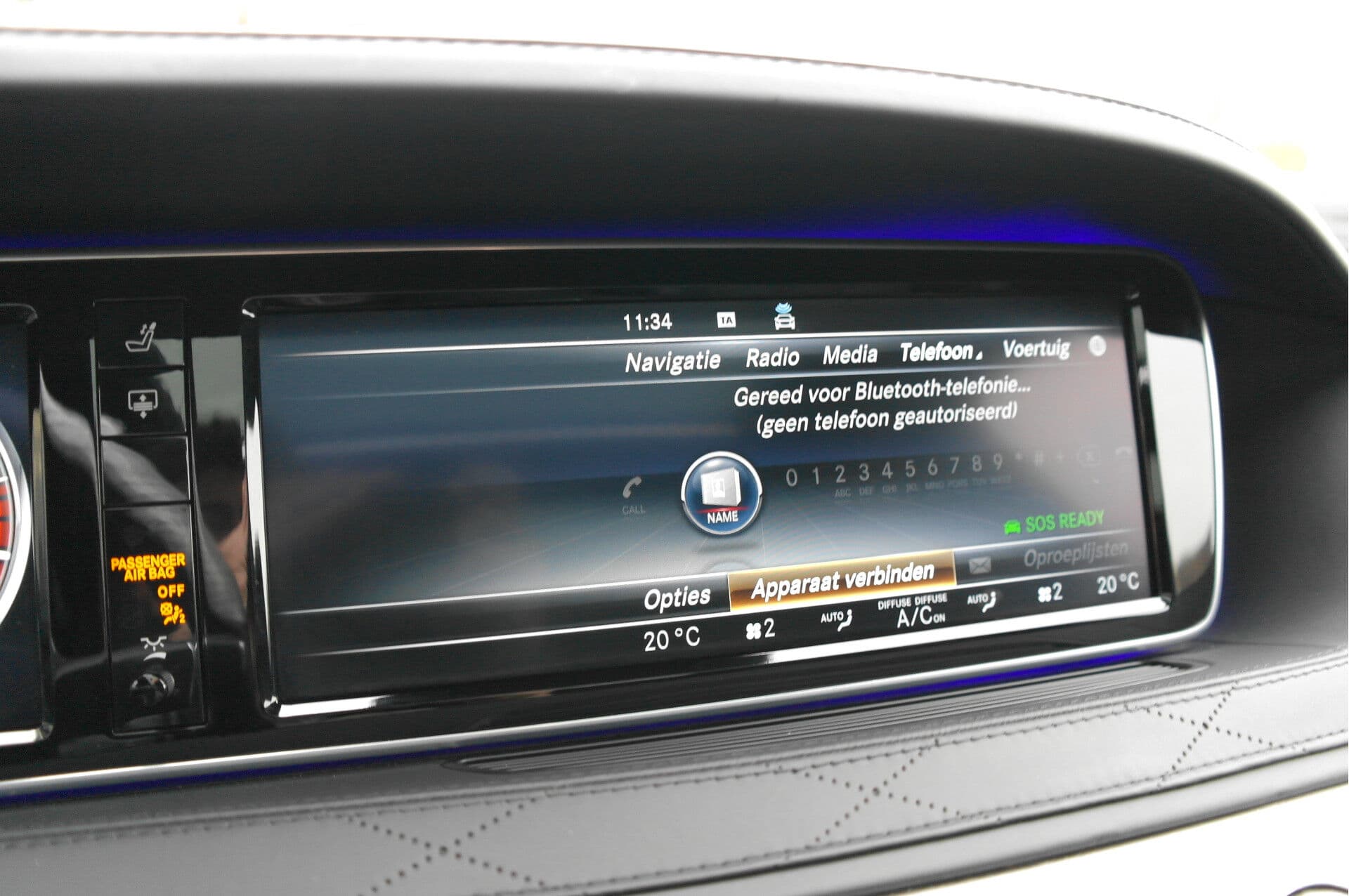 Mercedes-Benz S-Klasse 500 4Matic Lang Prestige Plus thumbnail 18