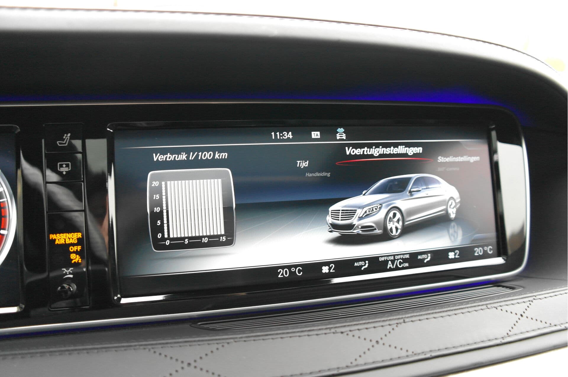 Mercedes-Benz S-Klasse 500 4Matic Lang Prestige Plus thumbnail 19