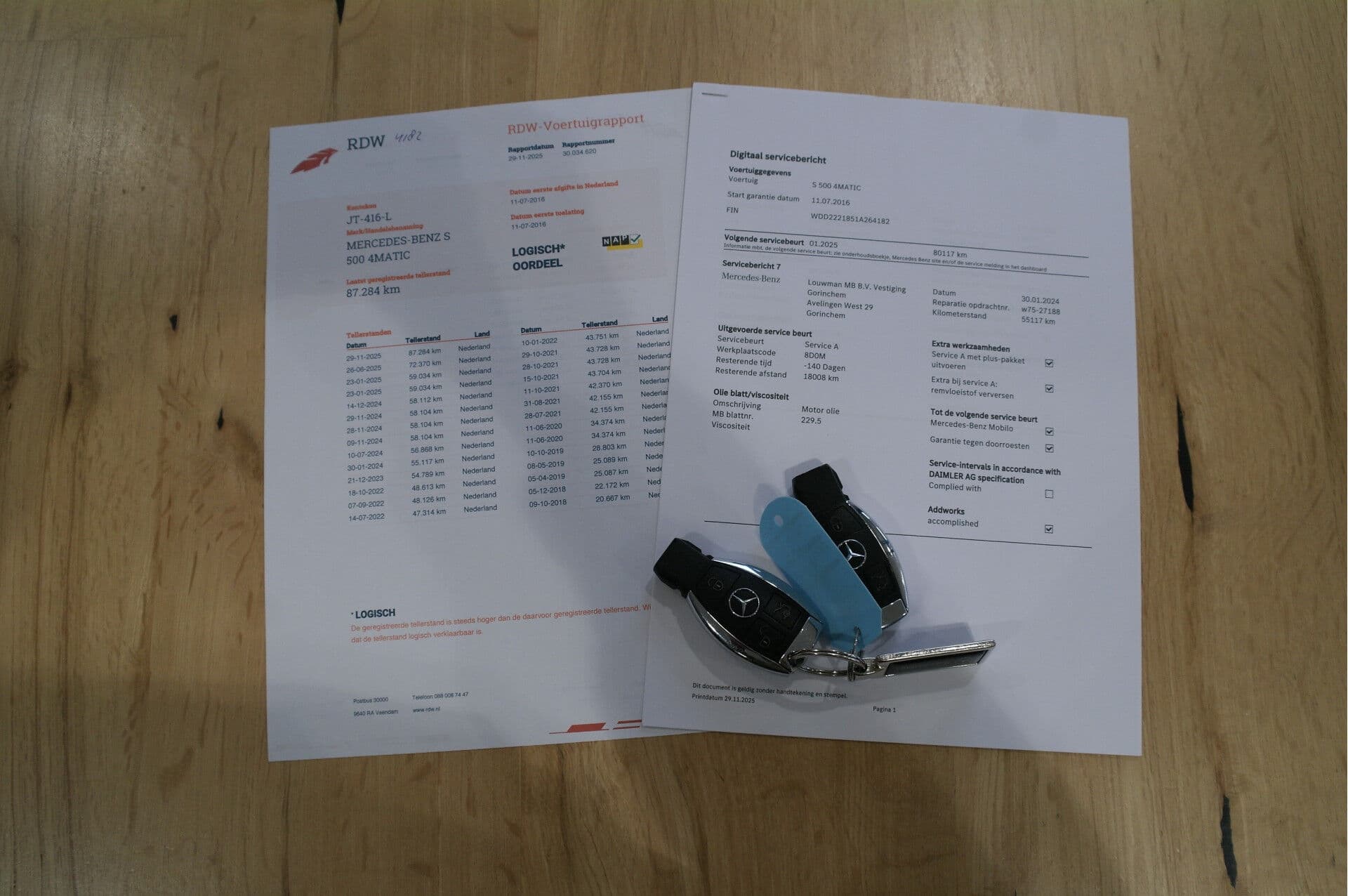 Mercedes-Benz S-Klasse 500 4Matic Lang Prestige Plus thumbnail 30