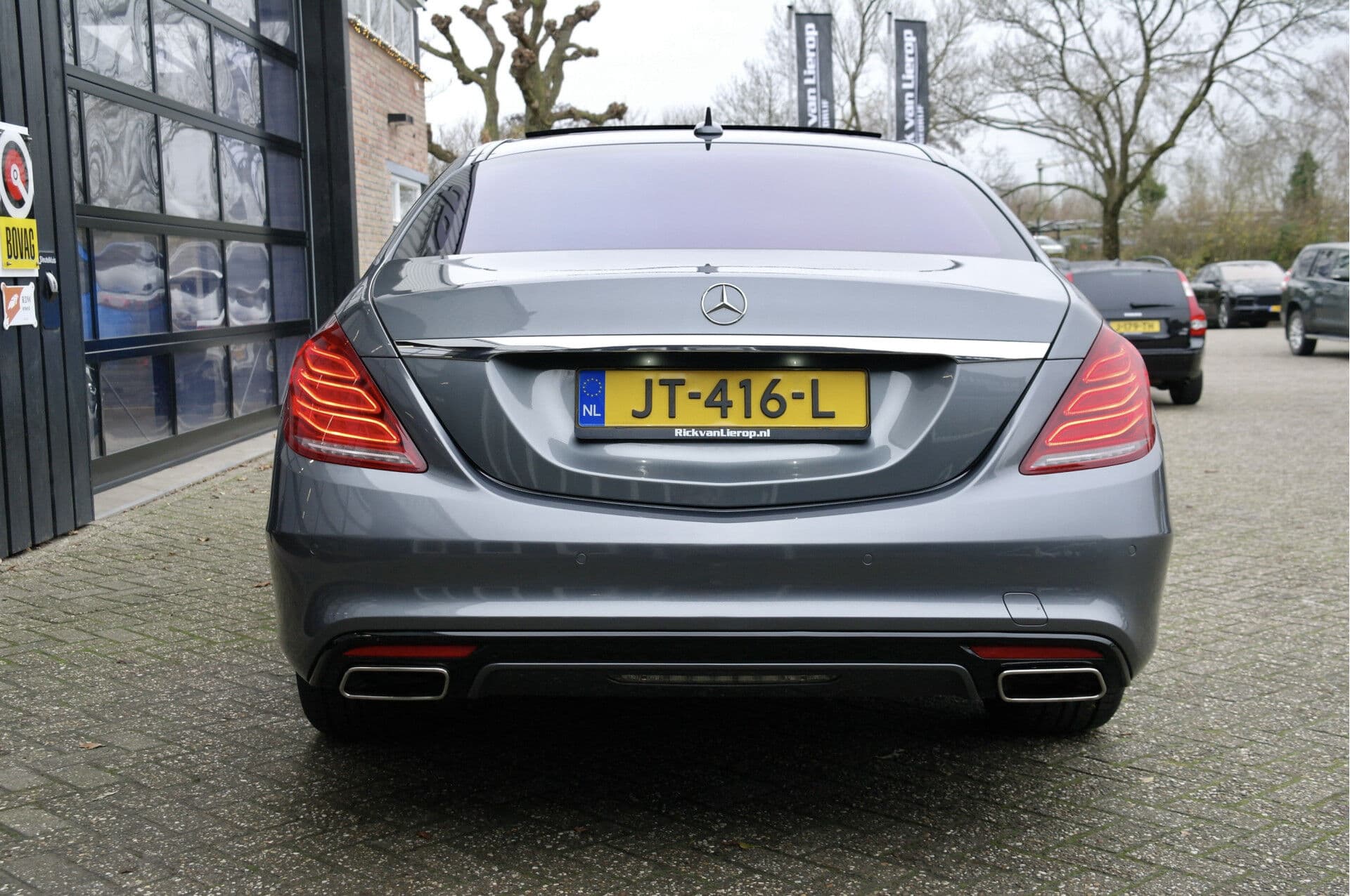 Mercedes-Benz S-Klasse 500 4Matic Lang Prestige Plus thumbnail 35