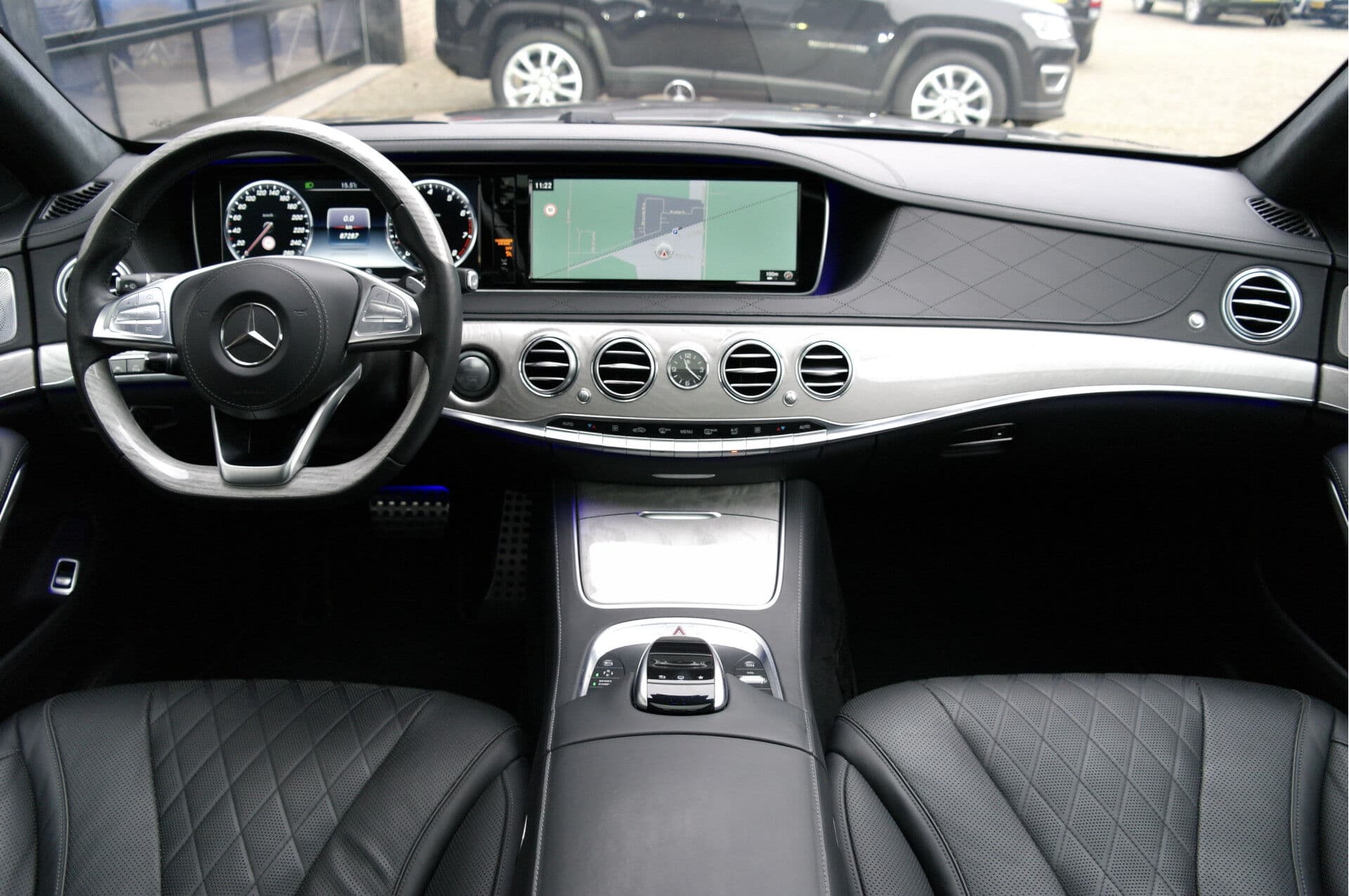 Mercedes-Benz S-Klasse 500 4Matic Lang Prestige Plus thumbnail 49