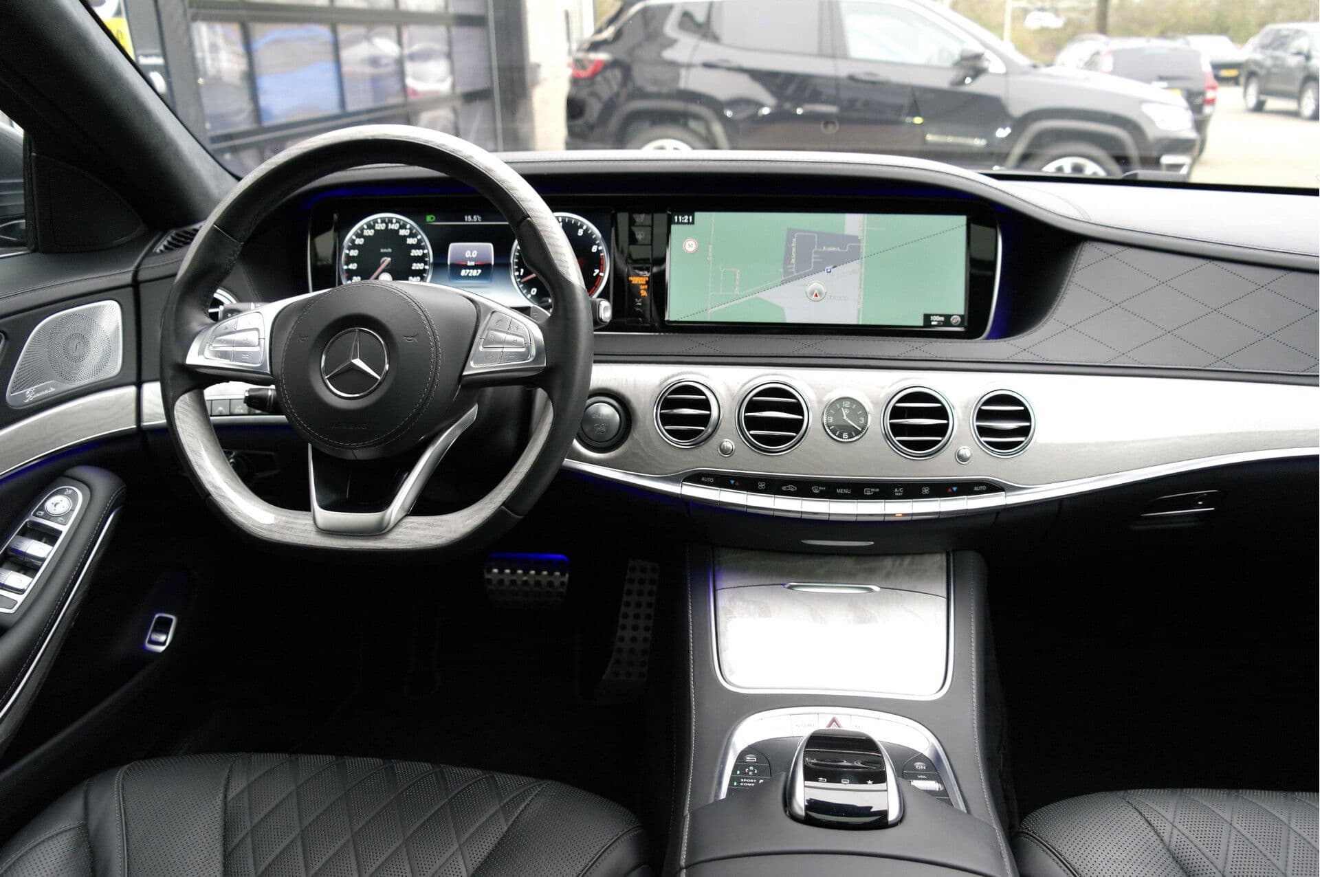 Mercedes-Benz S-Klasse 500 4Matic Lang Prestige Plus thumbnail 5