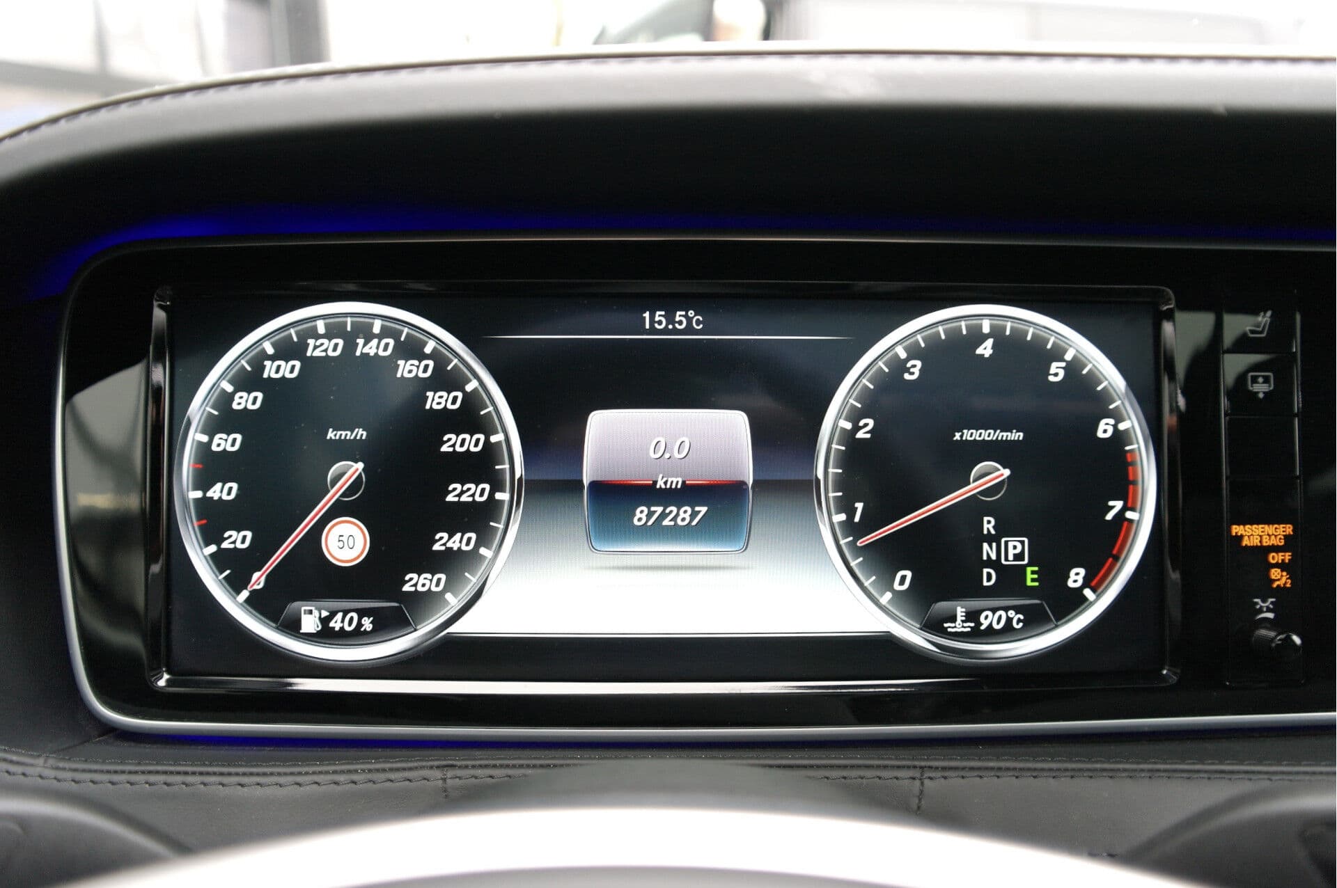 Mercedes-Benz S-Klasse 500 4Matic Lang Prestige Plus thumbnail 6