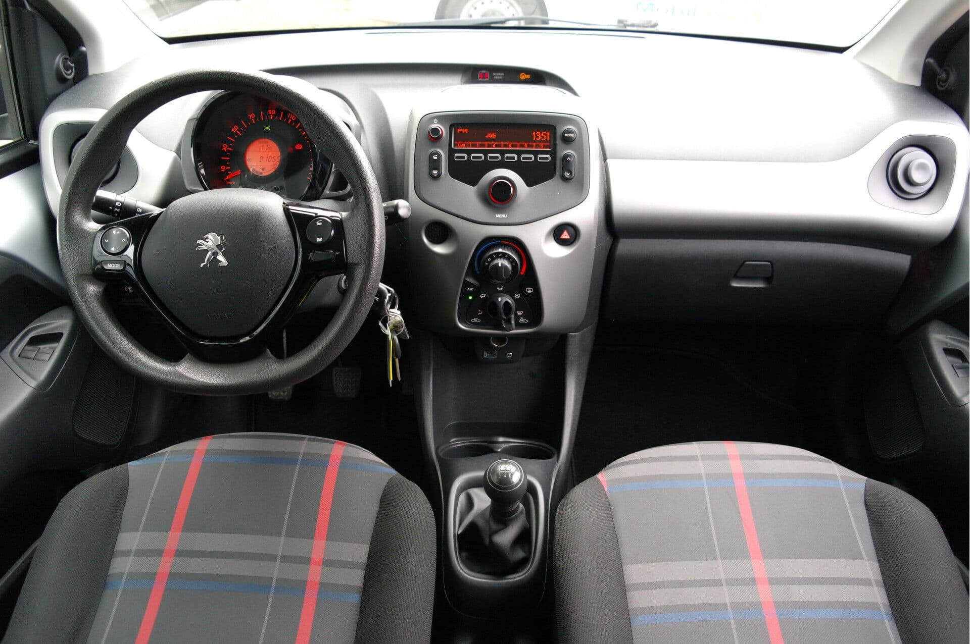 Peugeot 108 1.0 e-VTi Active thumbnail 9