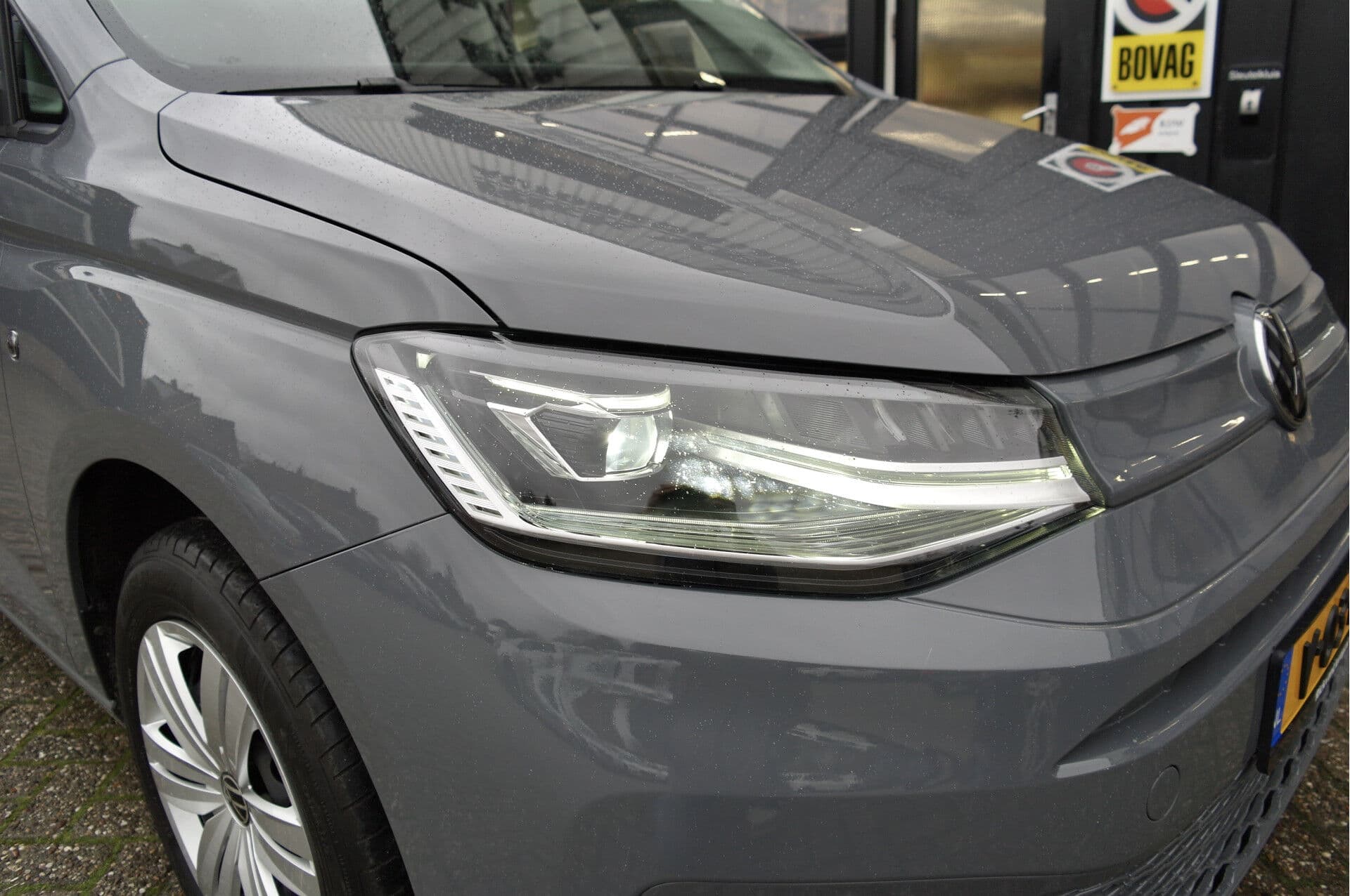 Volkswagen Caddy Cargo 2.0 TDI 4MOTION 1st Edition 4x4 thumbnail 19