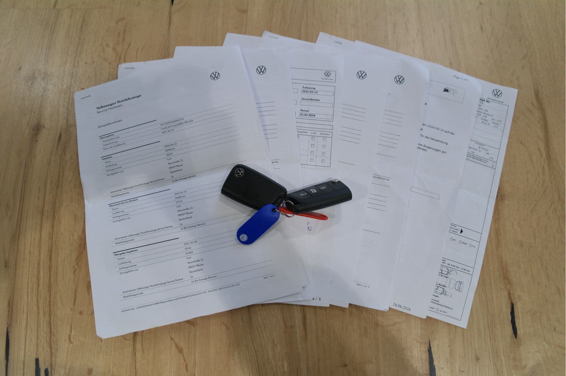 Volkswagen Caddy Cargo 2.0 TDI 4MOTION 1st Edition 4x4 thumbnail 23