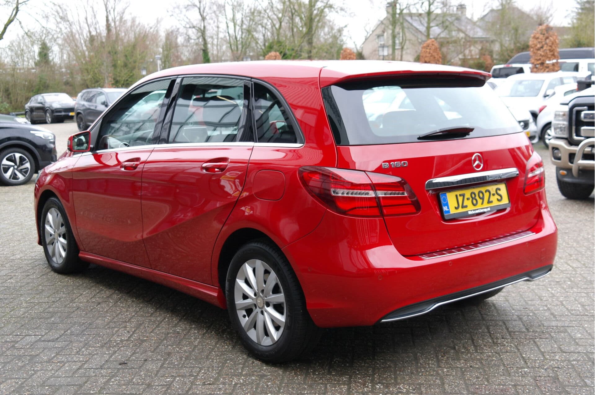 Mercedes-Benz B-Klasse 160 Ambition Automaat thumbnail 19