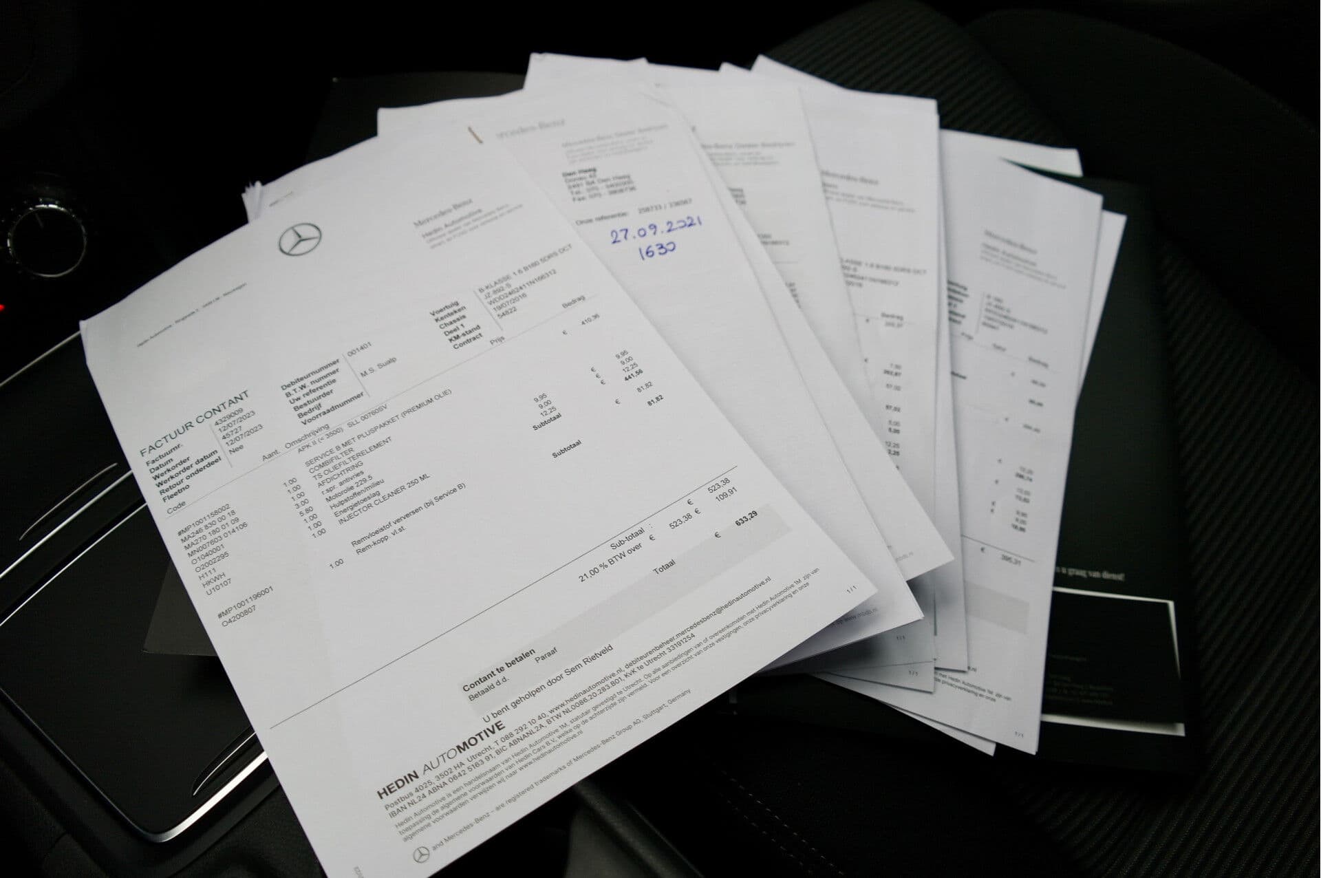 Mercedes-Benz B-Klasse 160 Ambition Automaat thumbnail 28